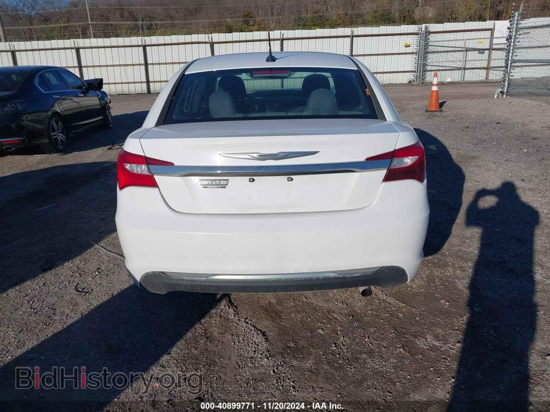 2012 CHRYSLER 200 - VIN: 1C3CCBBB4CN288518 - Фото 16