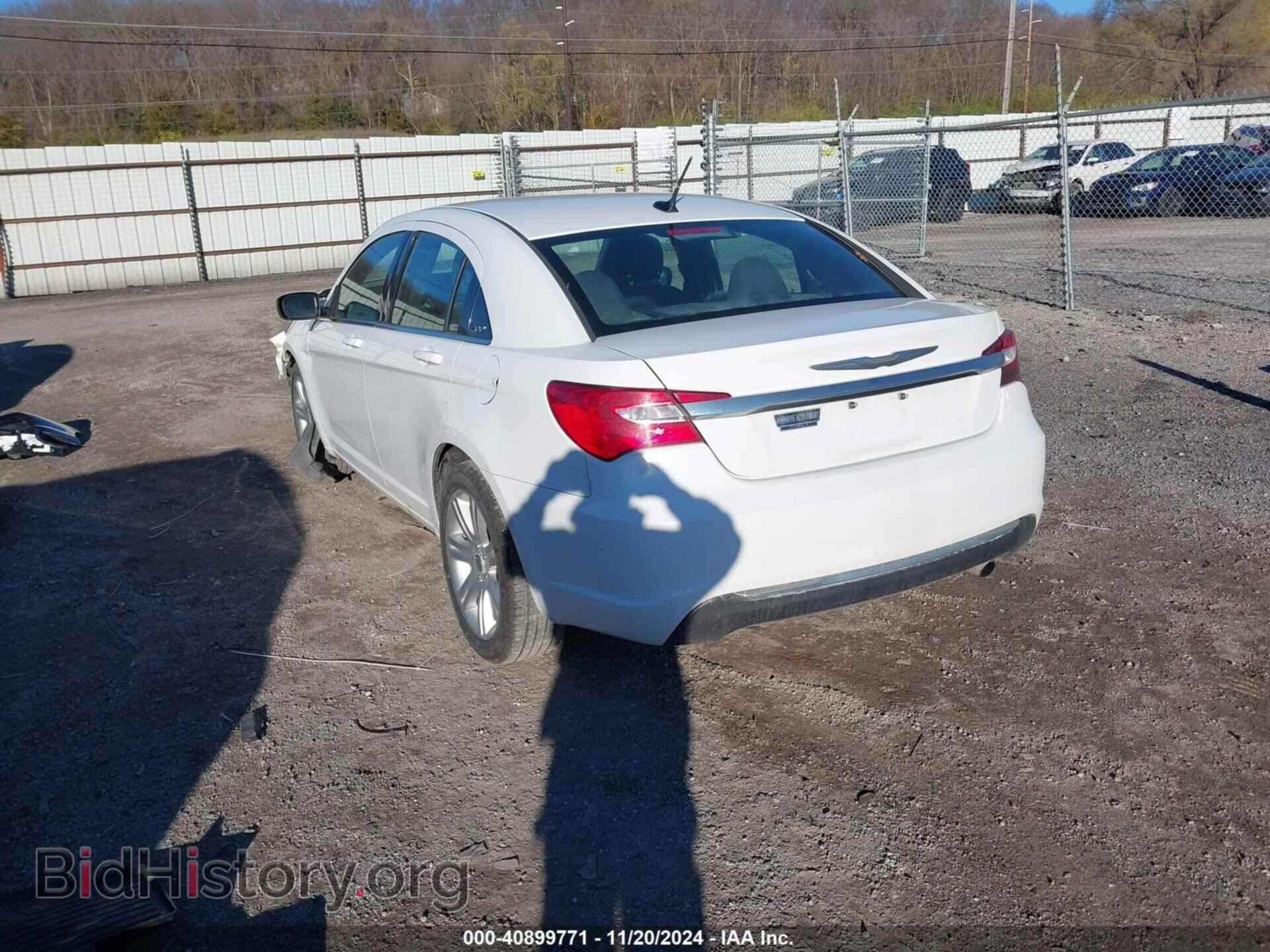 2012 CHRYSLER 200 - VIN: 1C3CCBBB4CN288518 - Фото 3