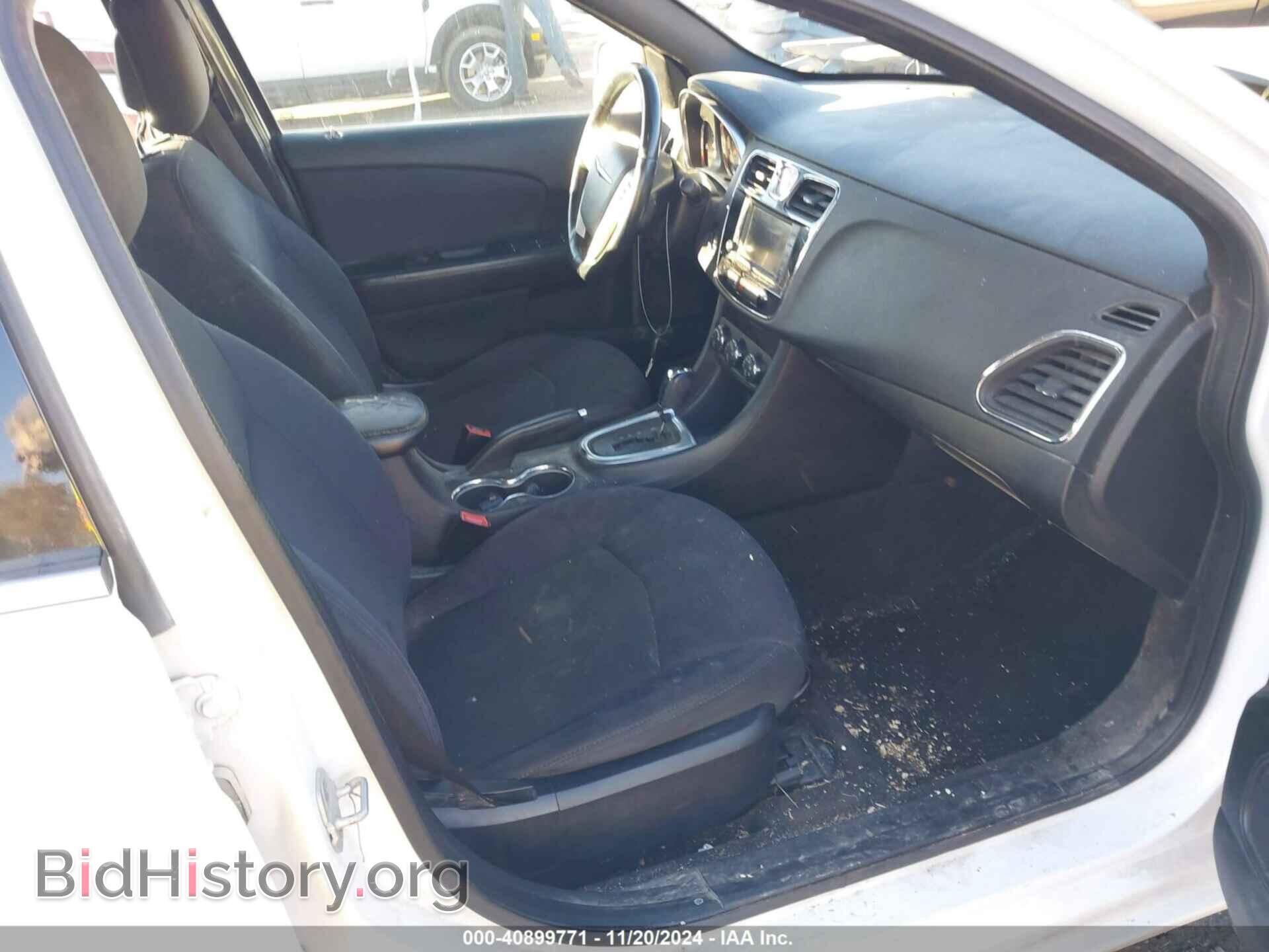 2012 CHRYSLER 200 - VIN: 1C3CCBBB4CN288518 - Фото 5