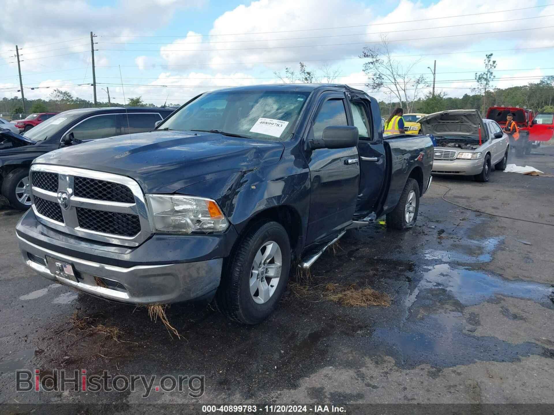 2013 RAM 1500 - VIN: 1C6RR6GP6DS604060 - Фото 2