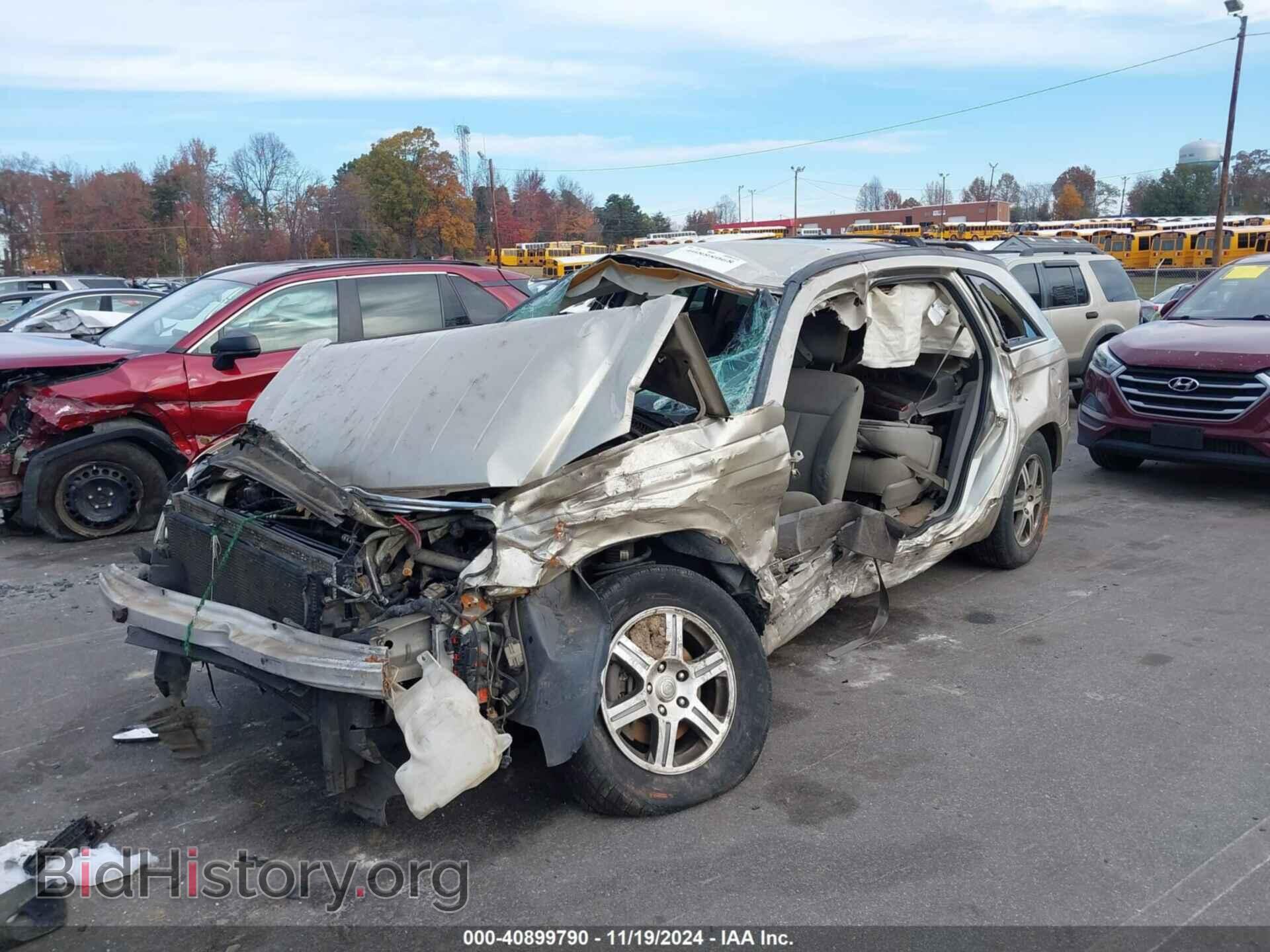 2007 CHRYSLER PACIFICA - VIN: 2A8GM68X67R163834 - Фото 2