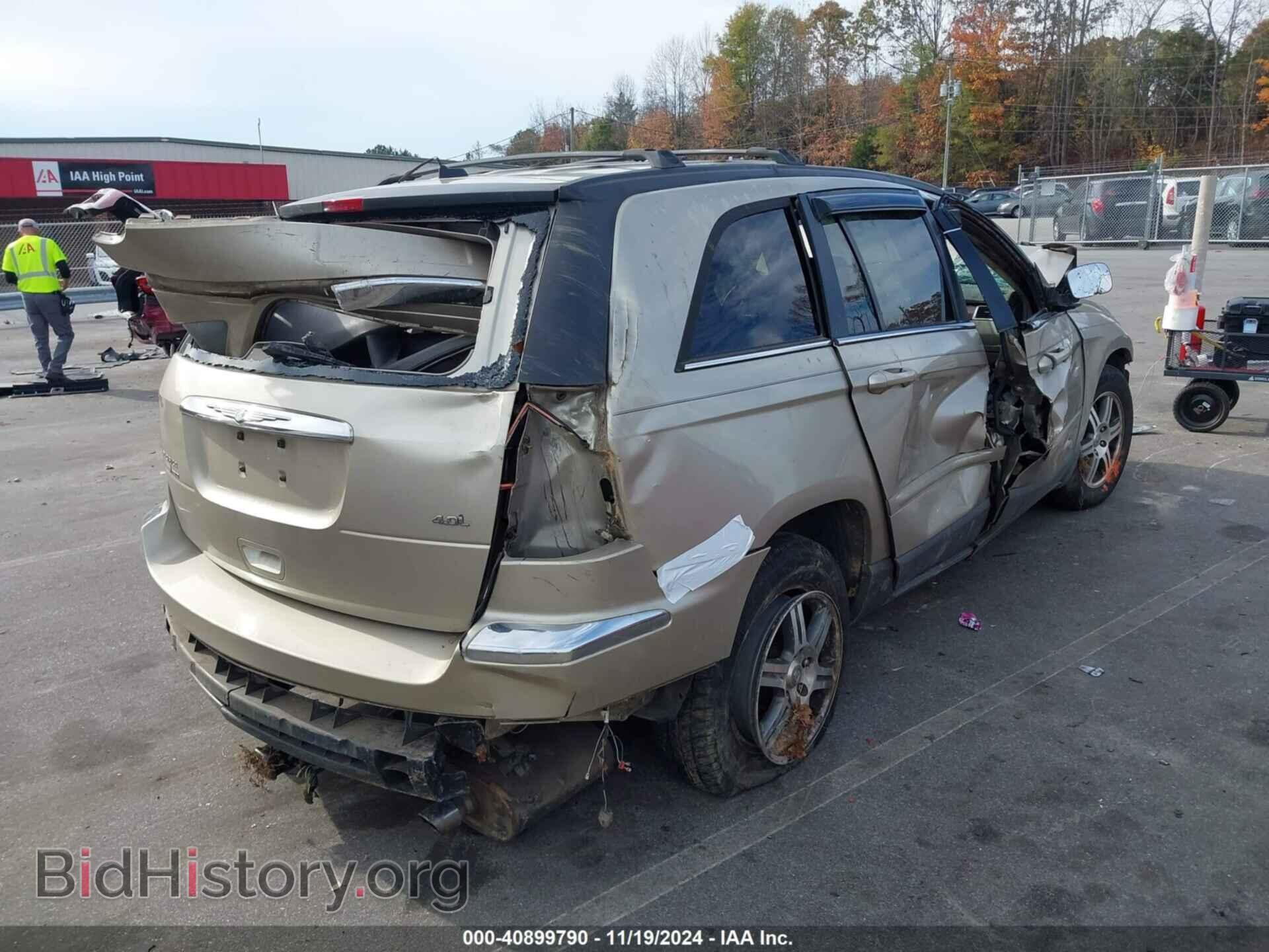 2007 CHRYSLER PACIFICA - VIN: 2A8GM68X67R163834 - Фото 4