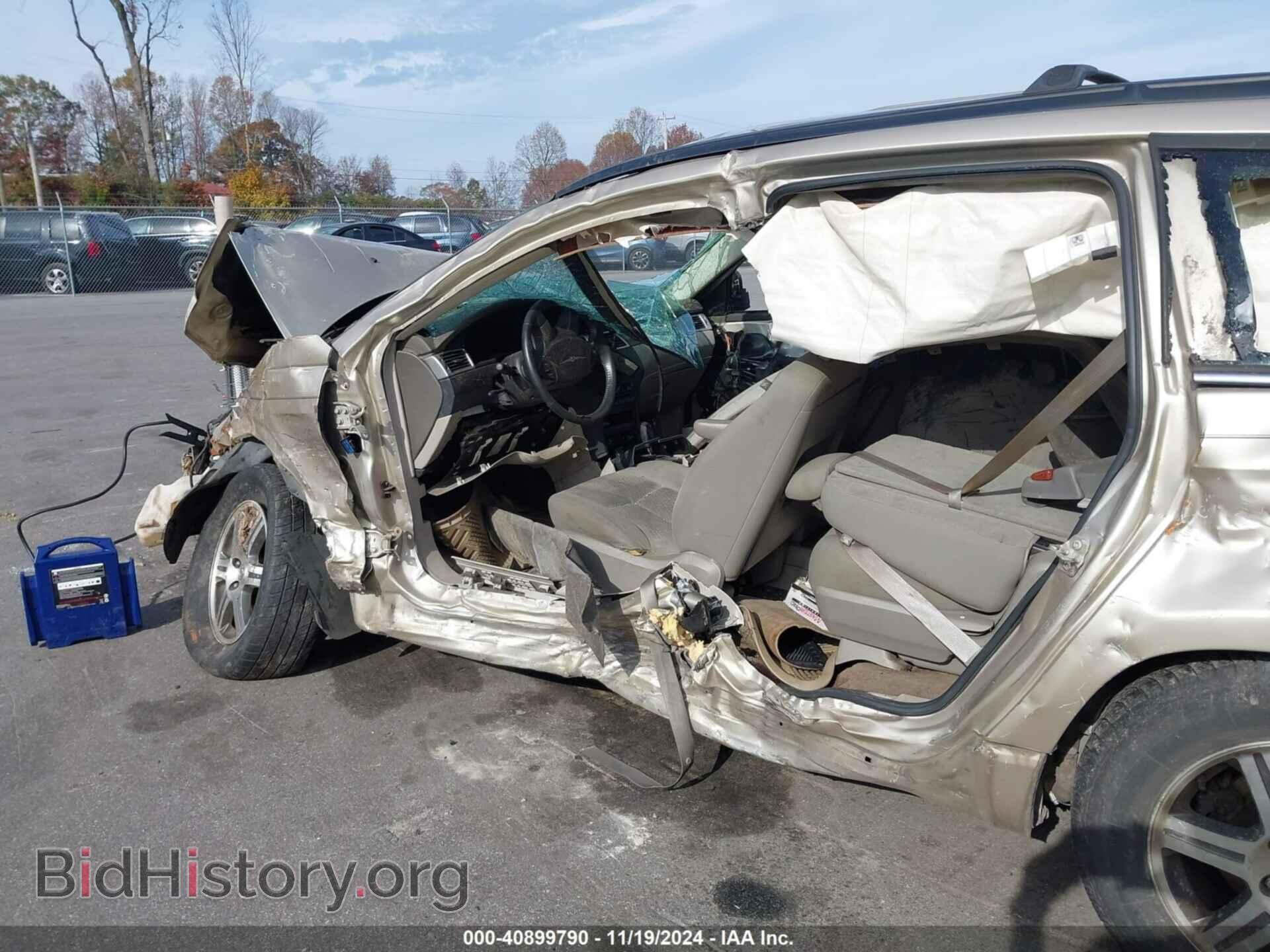 2007 CHRYSLER PACIFICA - VIN: 2A8GM68X67R163834 - Фото 6