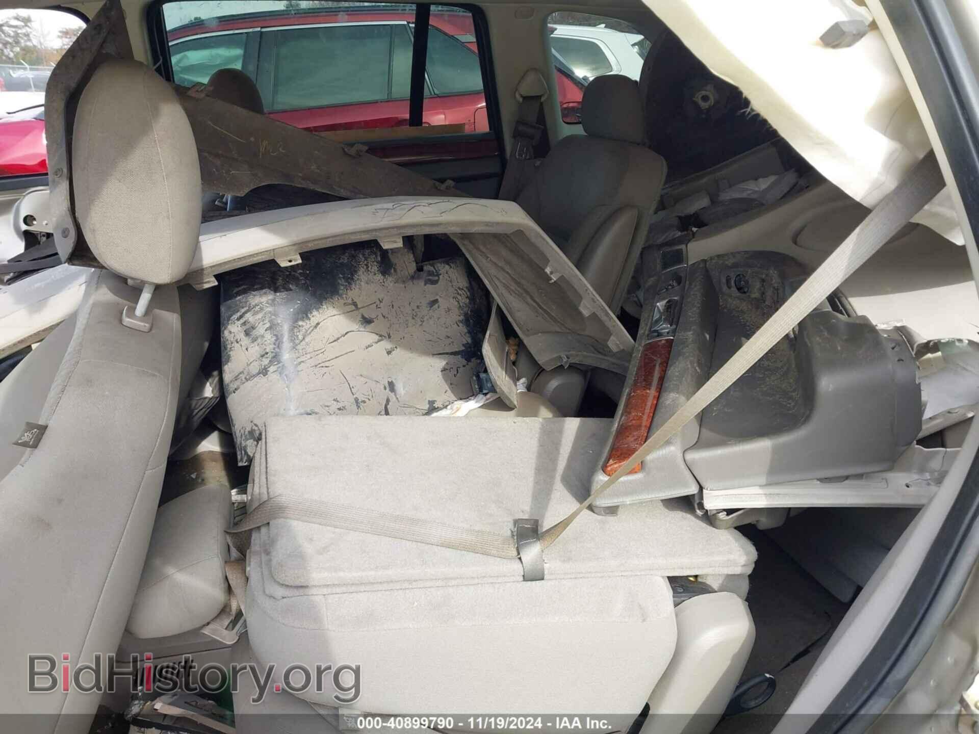 2007 CHRYSLER PACIFICA - VIN: 2A8GM68X67R163834 - Фото 8