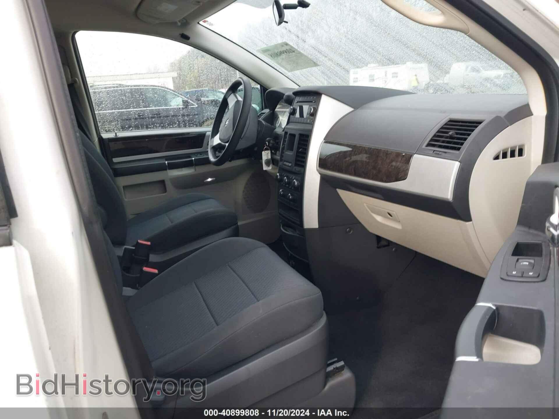 2010 DODGE GRAND CARAVAN - VIN: 2D4RN5D16AR248594 - Фото 5