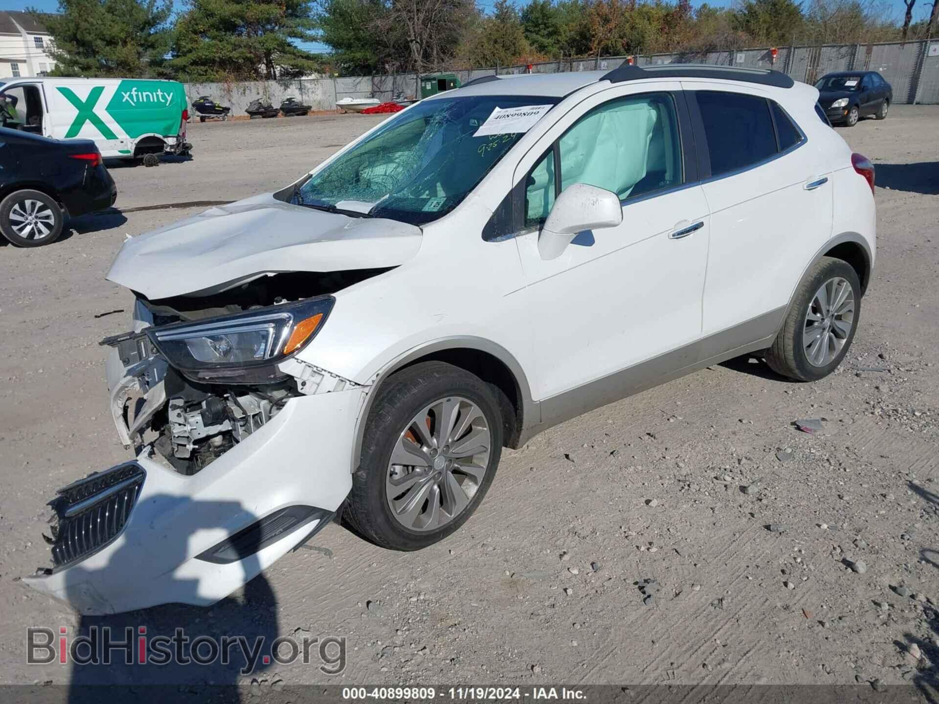 2020 BUICK ENCORE - VIN: KL4CJASB3LB091590 - Фото 2