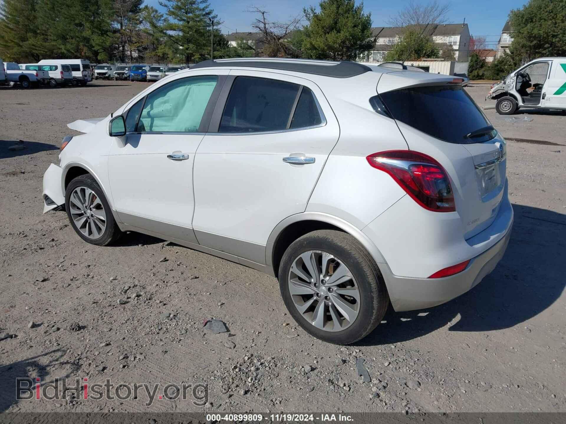 2020 BUICK ENCORE - VIN: KL4CJASB3LB091590 - Фото 3