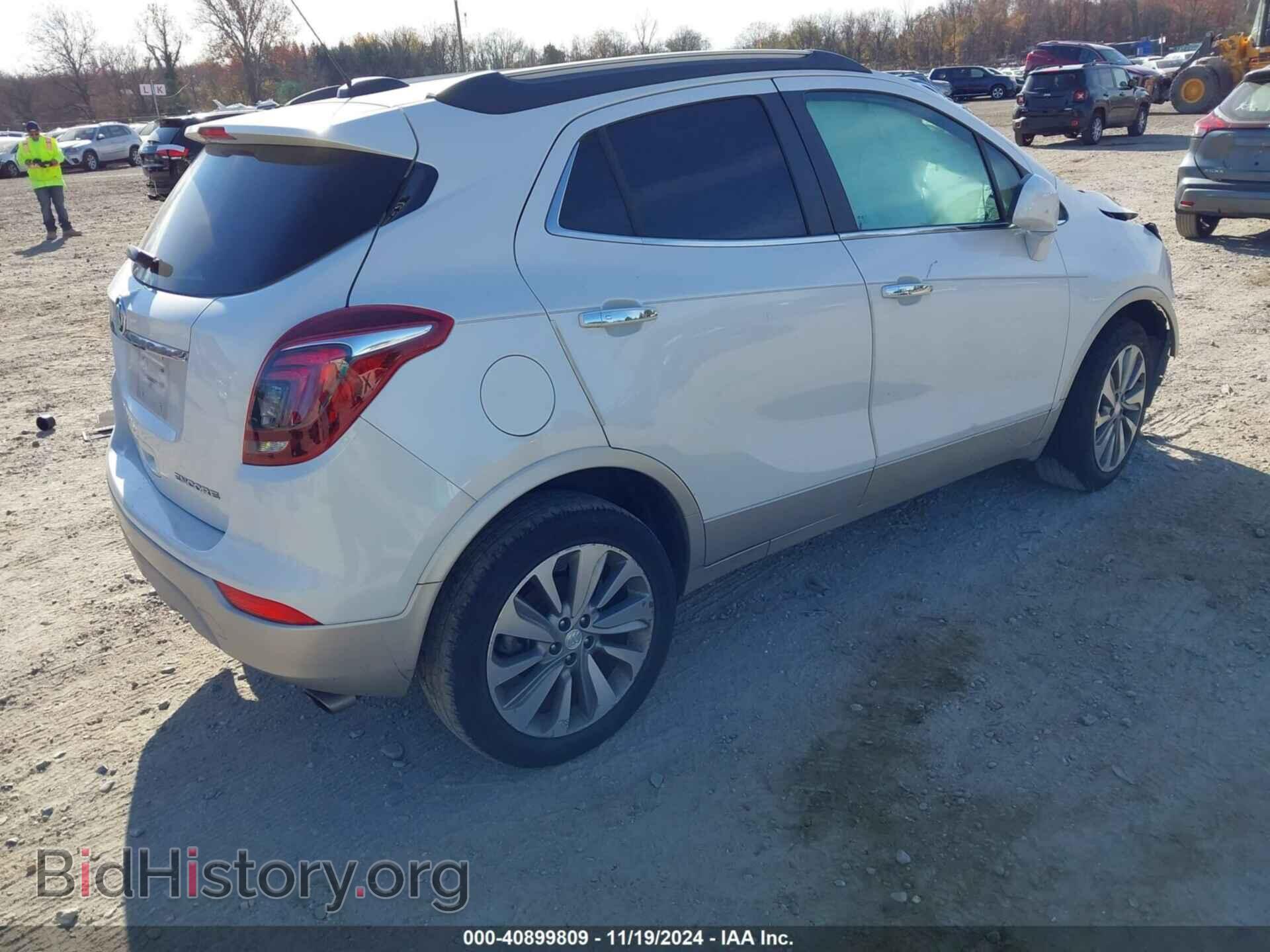 2020 BUICK ENCORE - VIN: KL4CJASB3LB091590 - Фото 4
