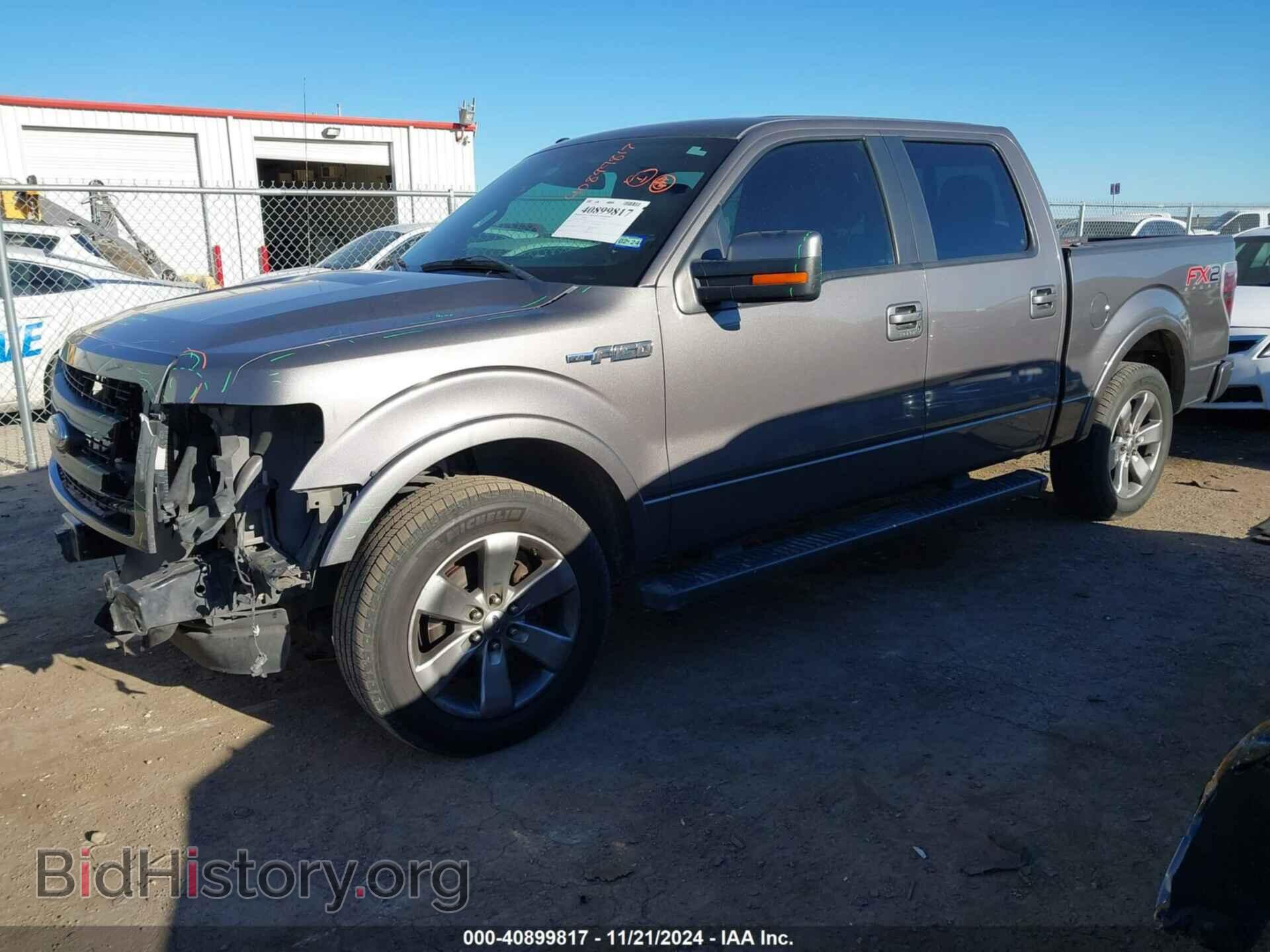 2013 FORD F-150 - VIN: 1FTFW1CF4DKE65499 - Фото 2