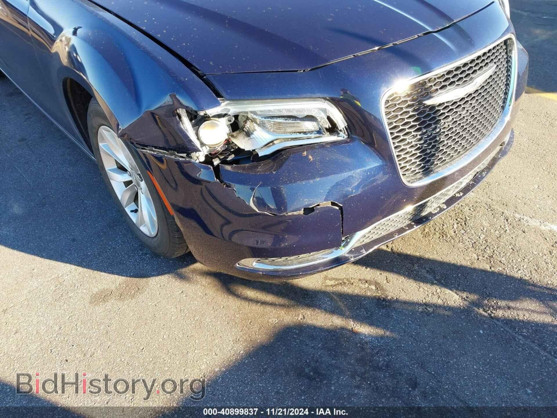 2015 CHRYSLER 300 - VIN: 2C3CCAAG8FH929609 - Фото 6