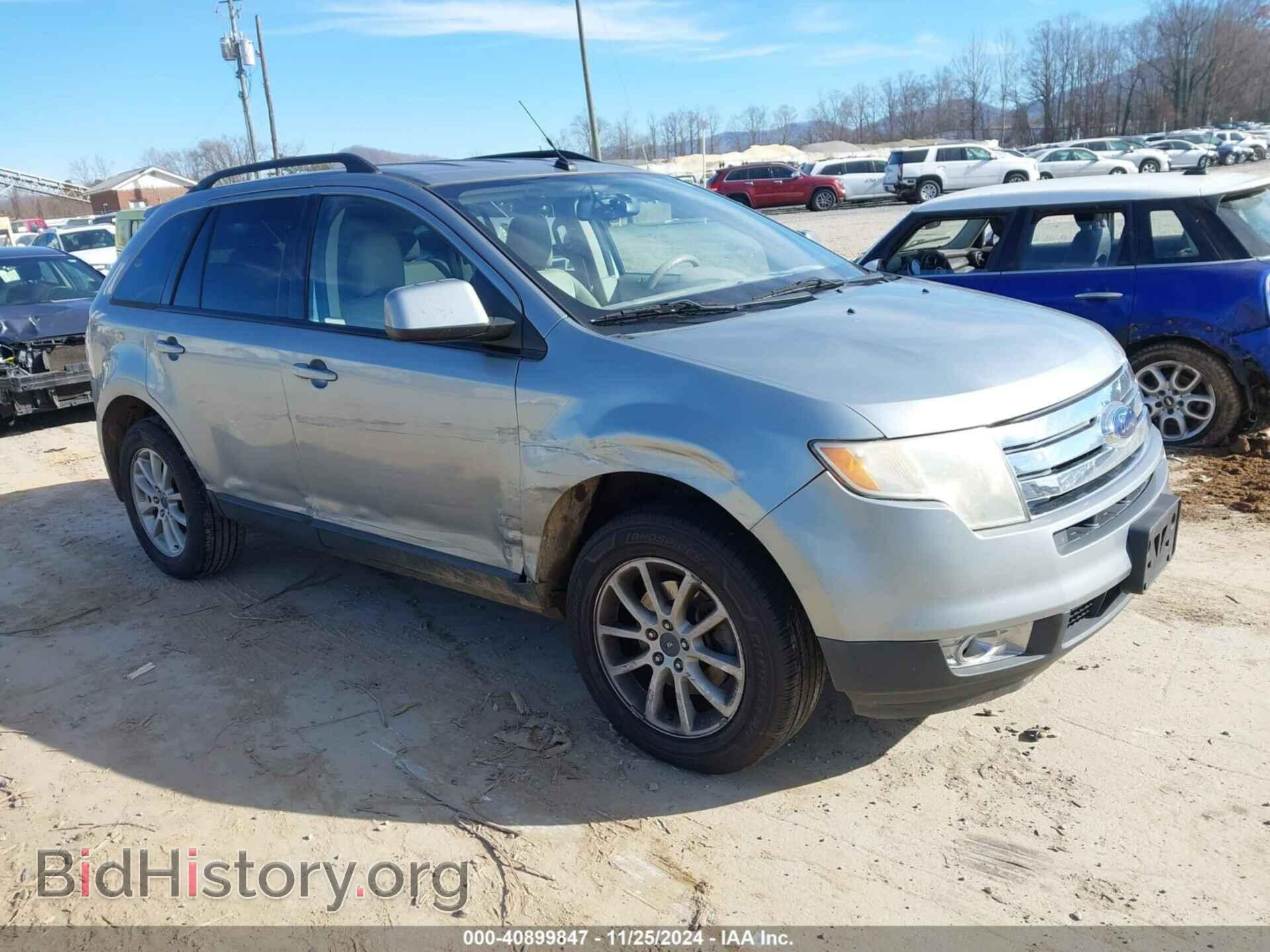 Photo 2FMDK48C57BB32337 - FORD EDGE 2007