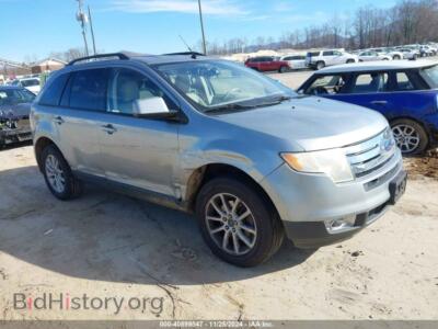 2007 Ford EDGE SEL, silver — VIN 2FMDK48C57BB32337, IAAI