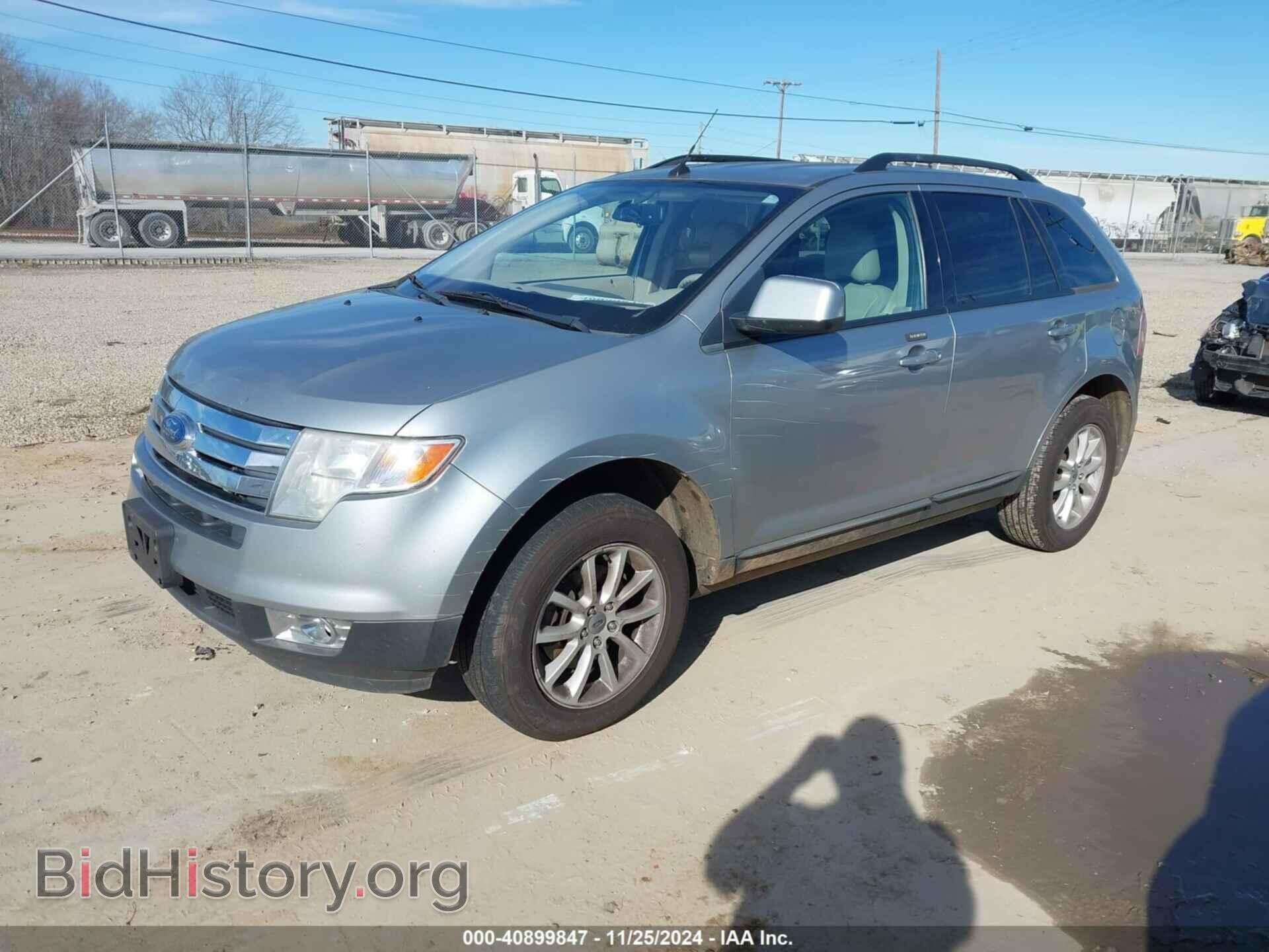 2007 FORD EDGE - VIN: 2FMDK48C57BB32337 - Фото 2