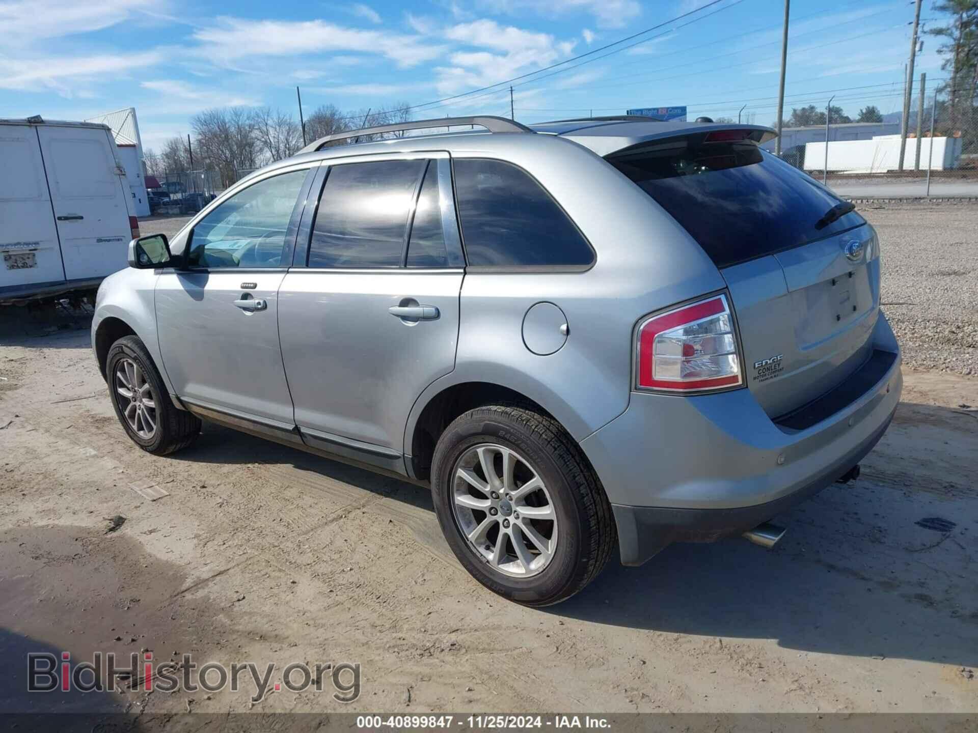 2007 FORD EDGE - VIN: 2FMDK48C57BB32337 - Фото 3