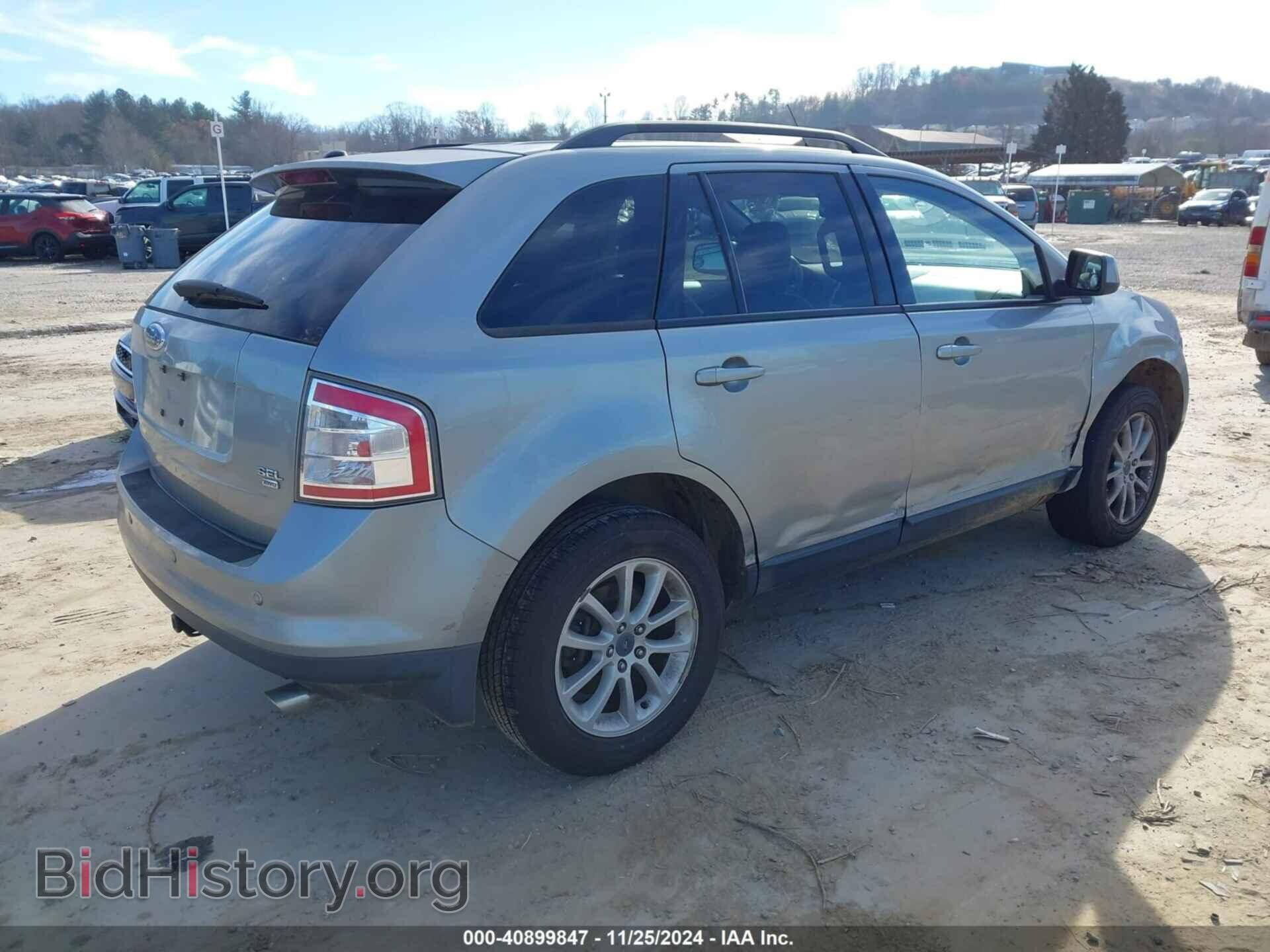 2007 FORD EDGE - VIN: 2FMDK48C57BB32337 - Фото 4