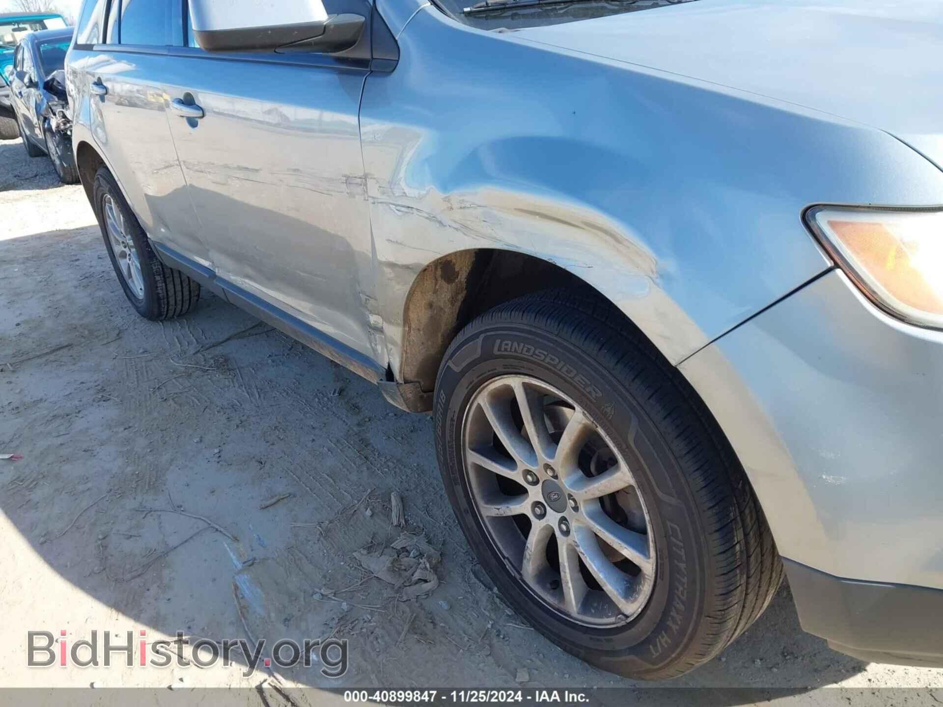 2007 FORD EDGE - VIN: 2FMDK48C57BB32337 - Фото 6