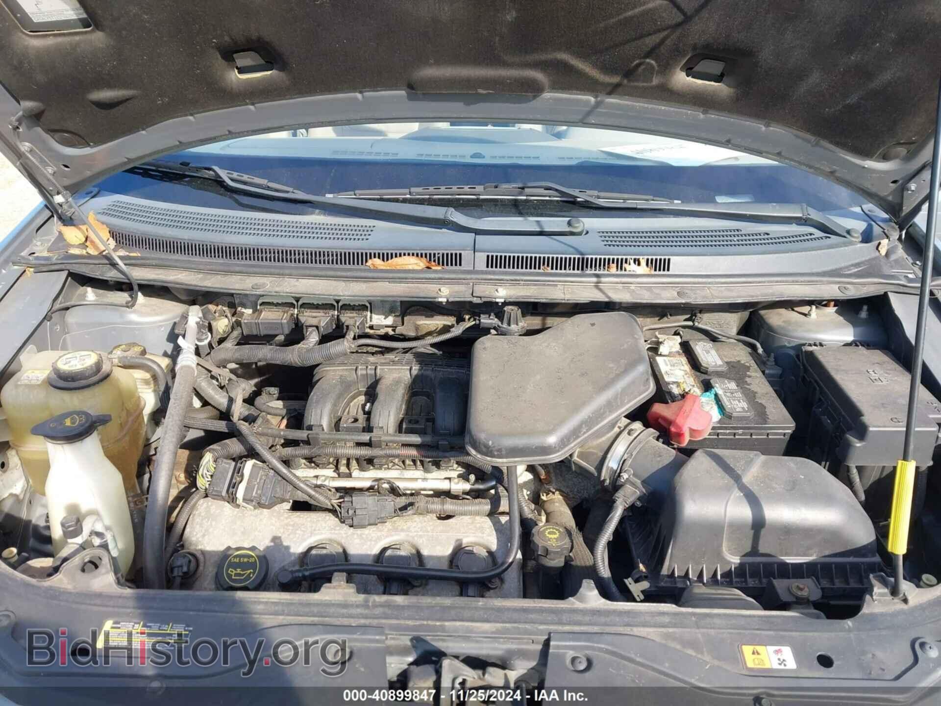 2007 FORD EDGE - VIN: 2FMDK48C57BB32337 - Фото 10