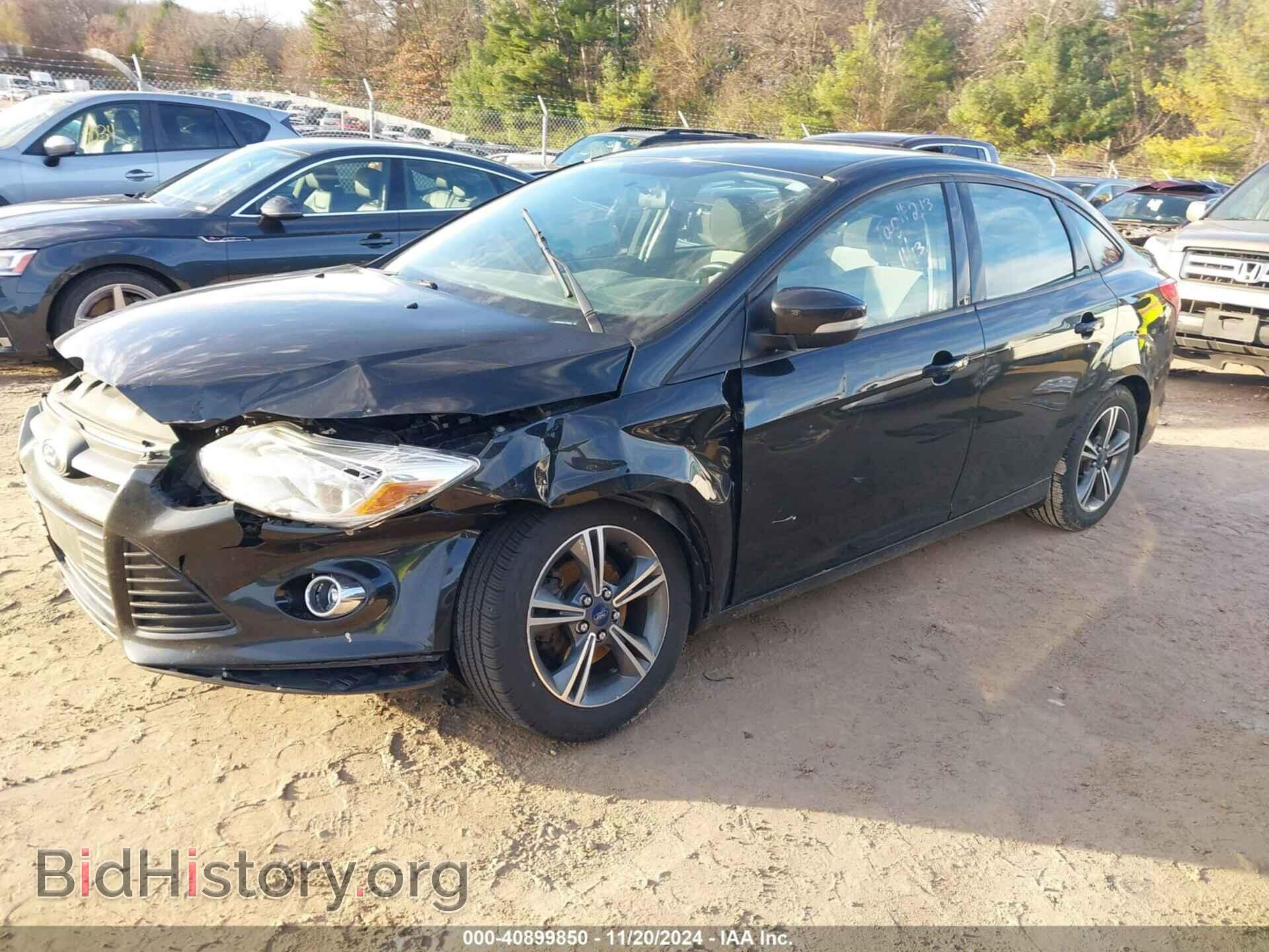 2014 FORD FOCUS - VIN: 1FADP3F20EL175951 - Фото 2