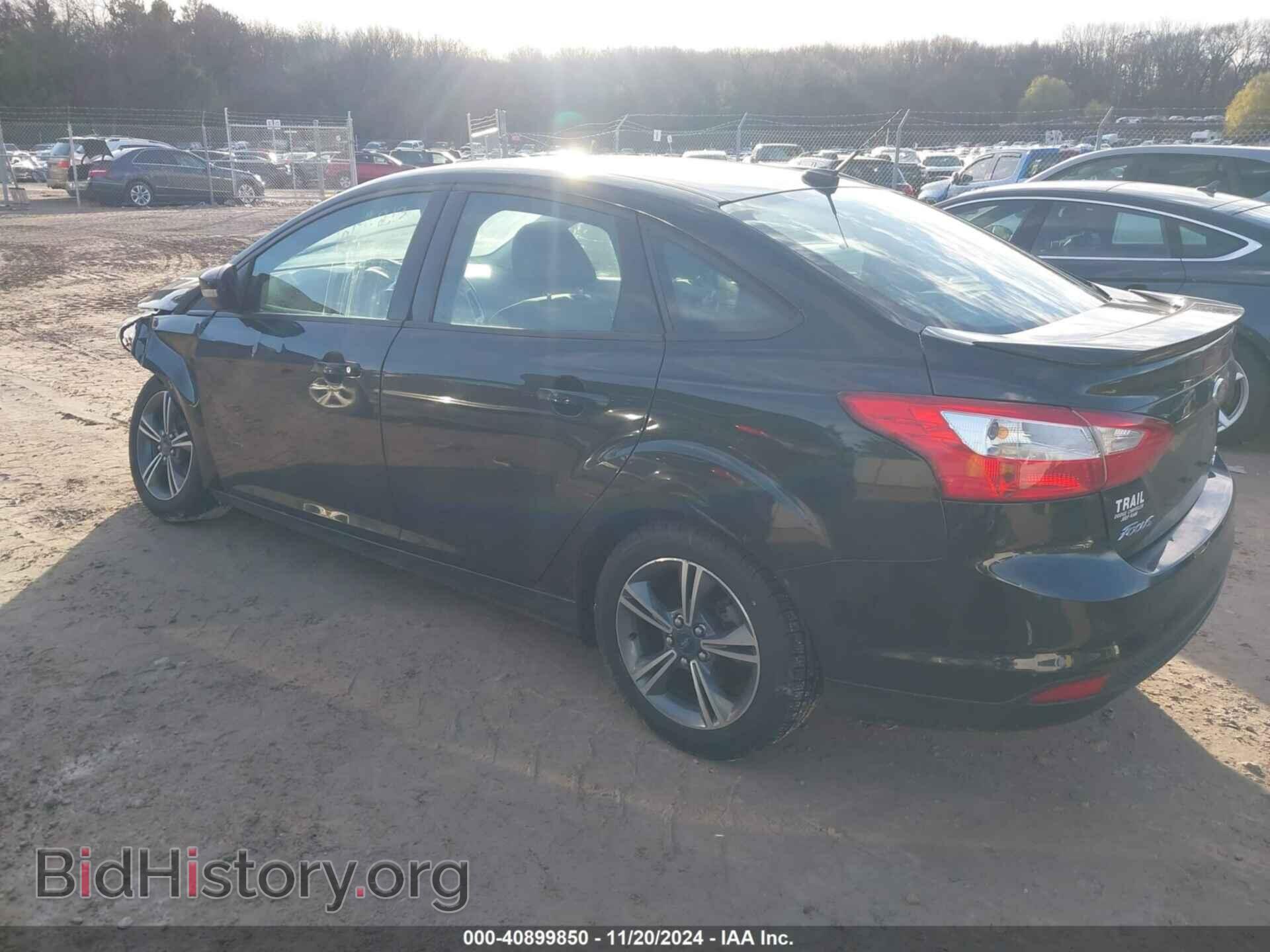 2014 FORD FOCUS - VIN: 1FADP3F20EL175951 - Фото 3
