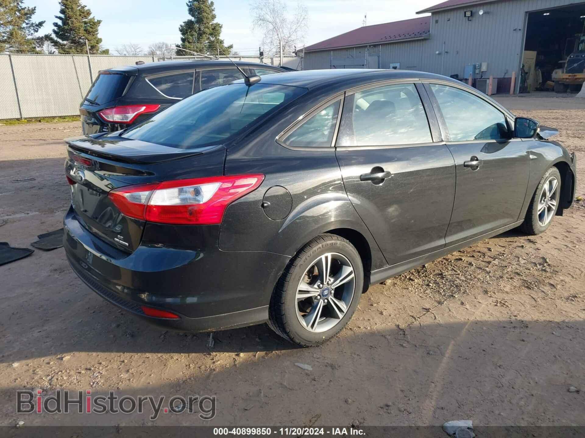 2014 FORD FOCUS - VIN: 1FADP3F20EL175951 - Фото 4