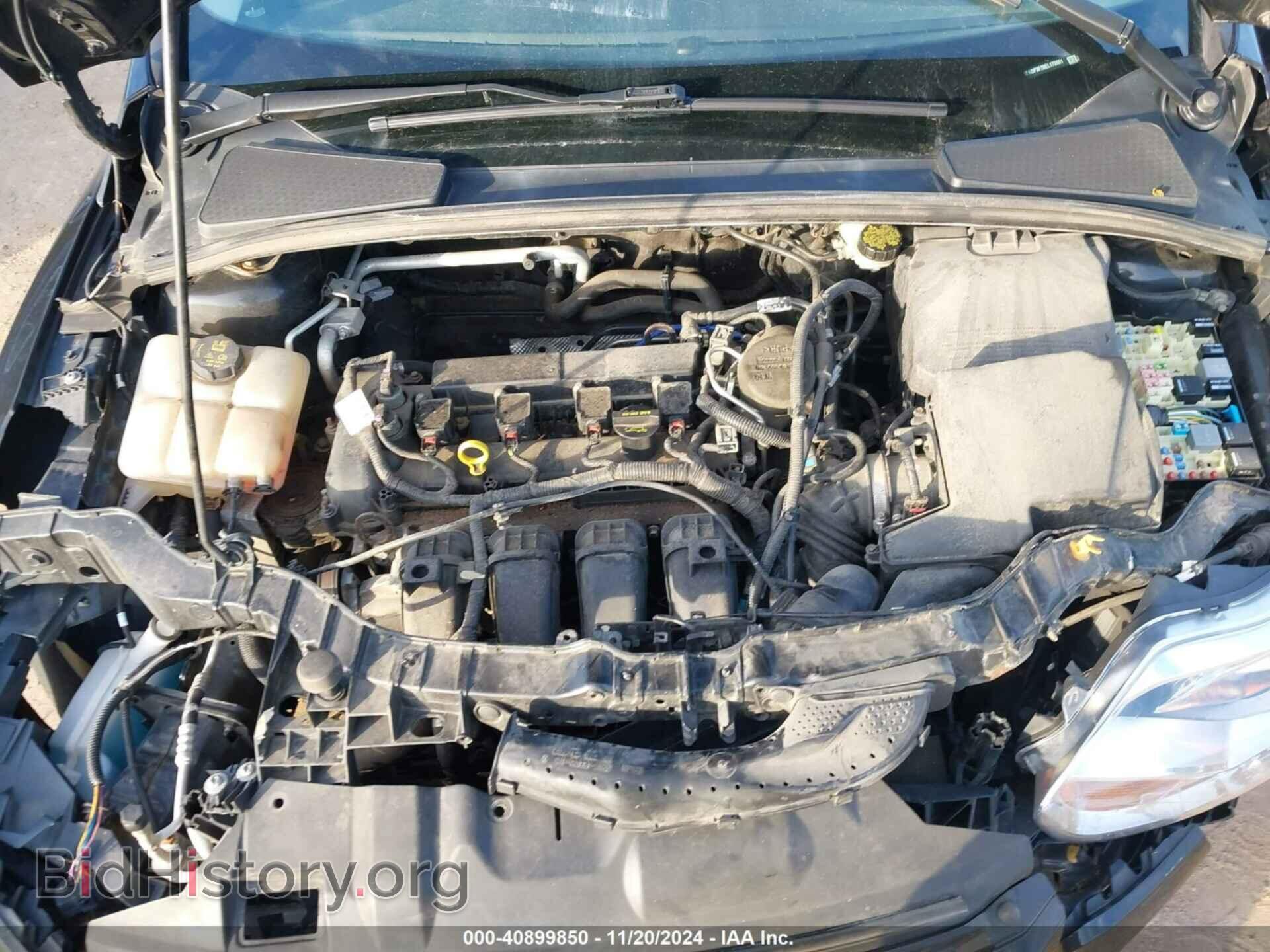 2014 FORD FOCUS - VIN: 1FADP3F20EL175951 - Фото 10