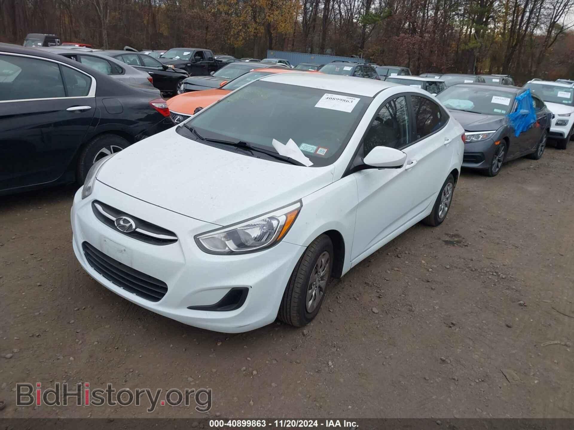 2015 HYUNDAI ACCENT - VIN: KMHCT4AE3FU891274 - Фото 2
