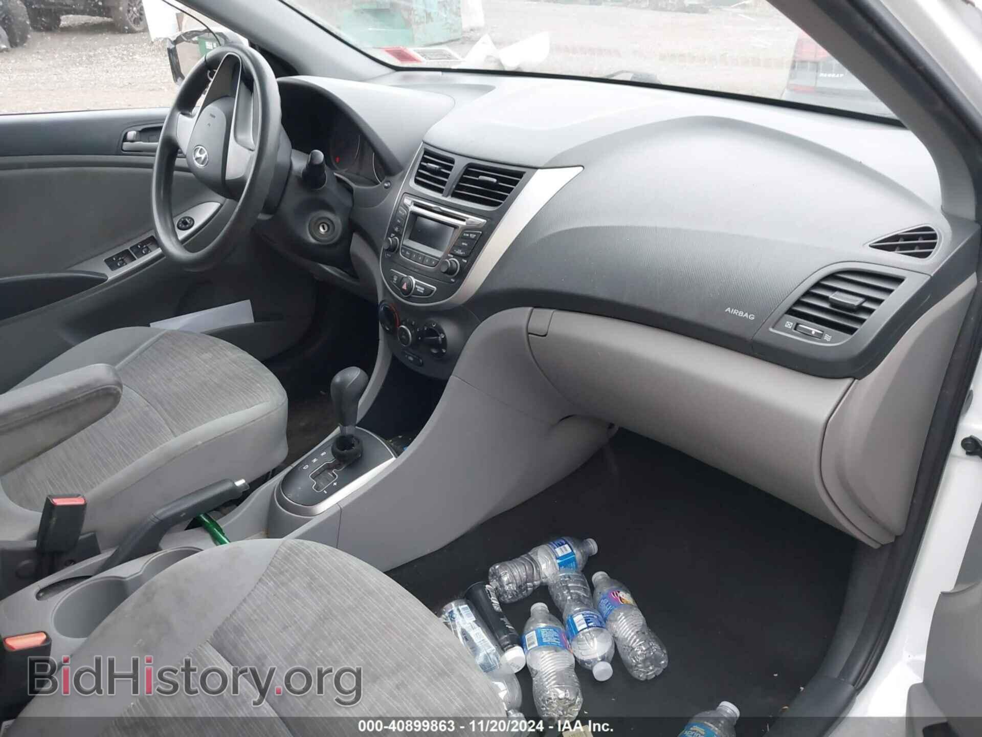 2015 HYUNDAI ACCENT - VIN: KMHCT4AE3FU891274 - Фото 5
