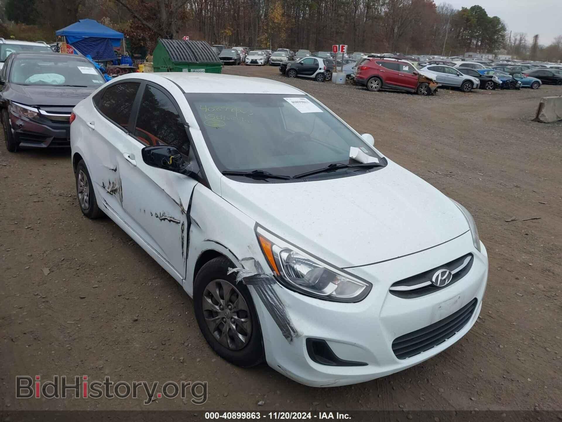 2015 HYUNDAI ACCENT - VIN: KMHCT4AE3FU891274 - Фото 6