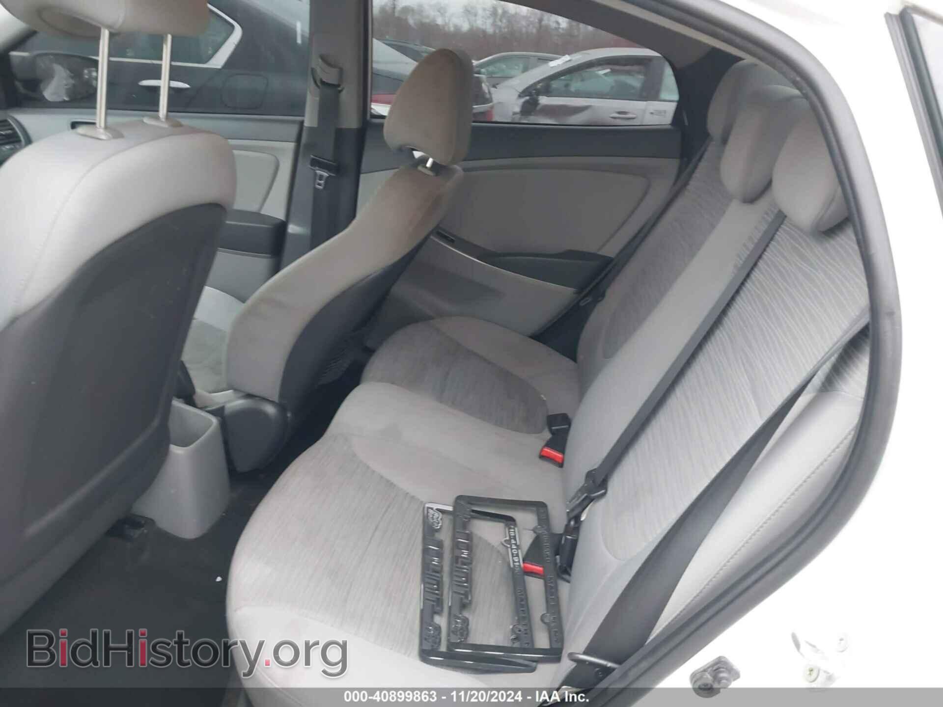 2015 HYUNDAI ACCENT - VIN: KMHCT4AE3FU891274 - Фото 8