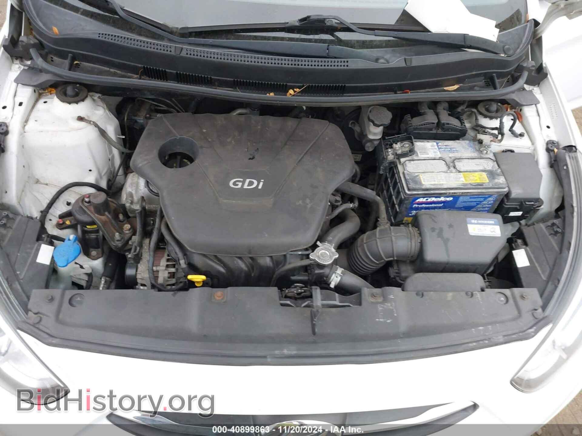 2015 HYUNDAI ACCENT - VIN: KMHCT4AE3FU891274 - Фото 10