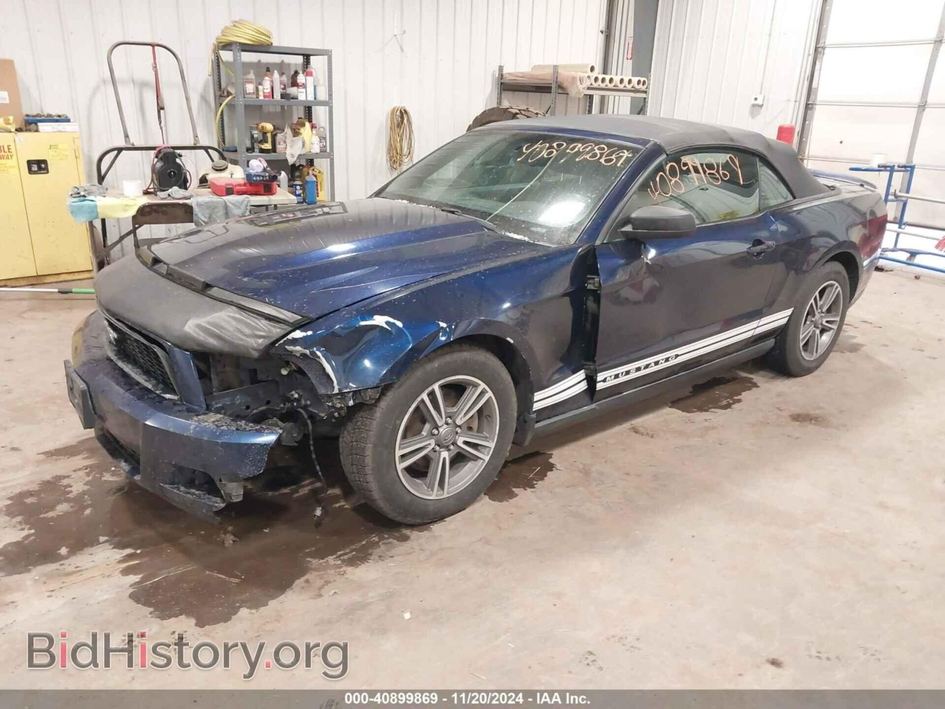 2012 FORD MUSTANG - VIN: 1ZVBP8EM2C5205578 - Фото 2
