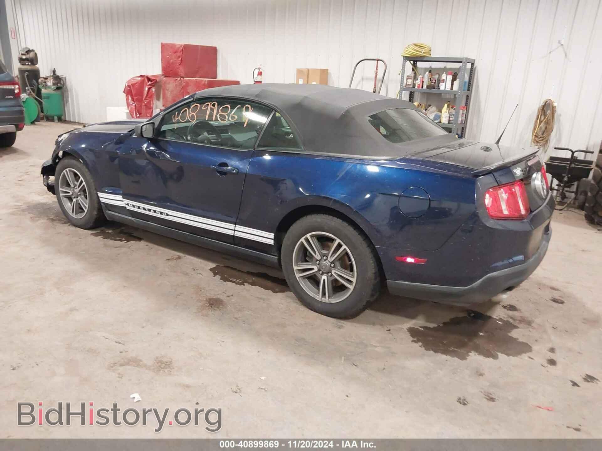 2012 FORD MUSTANG - VIN: 1ZVBP8EM2C5205578 - Фото 3