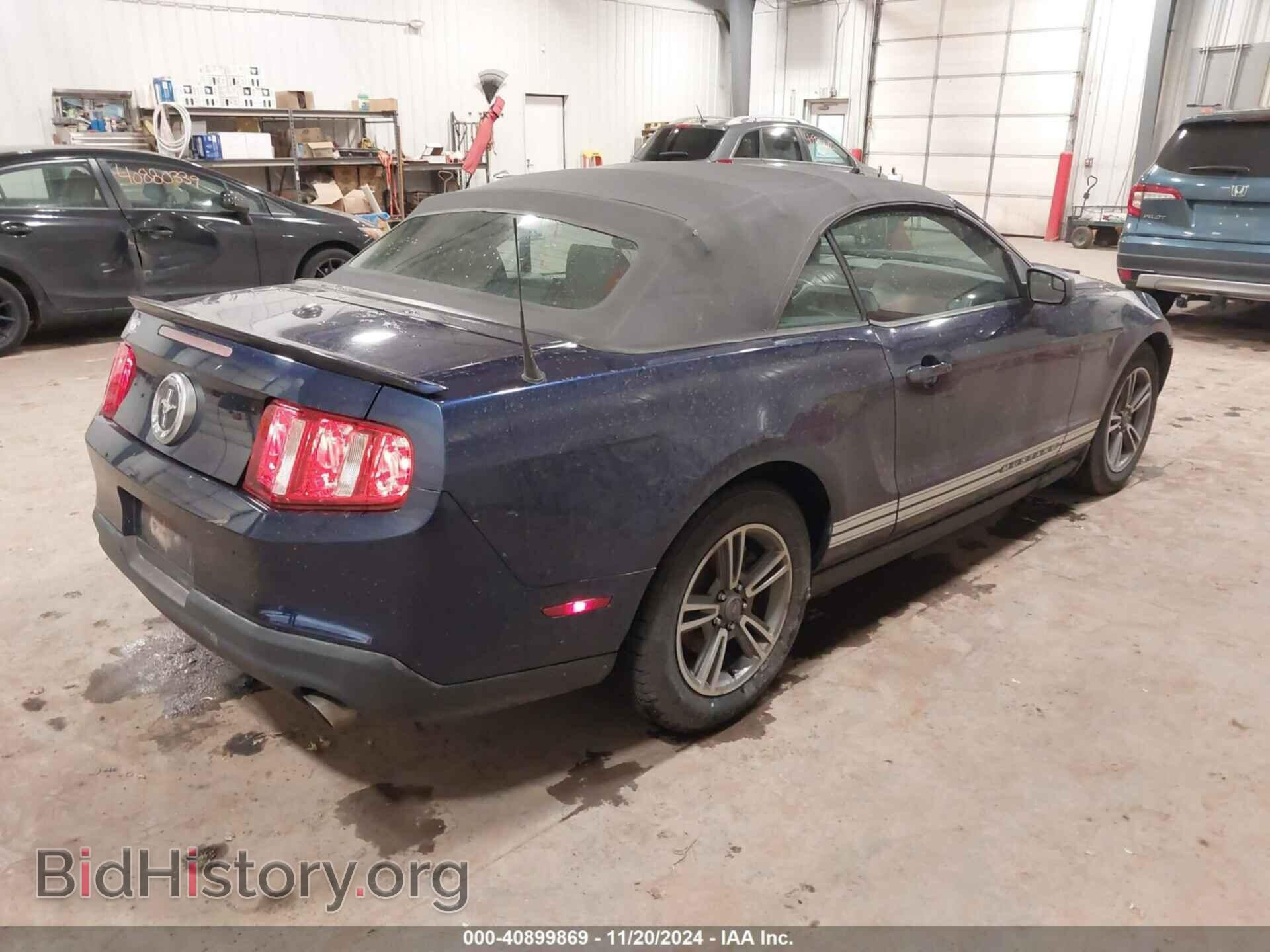 2012 FORD MUSTANG - VIN: 1ZVBP8EM2C5205578 - Фото 4