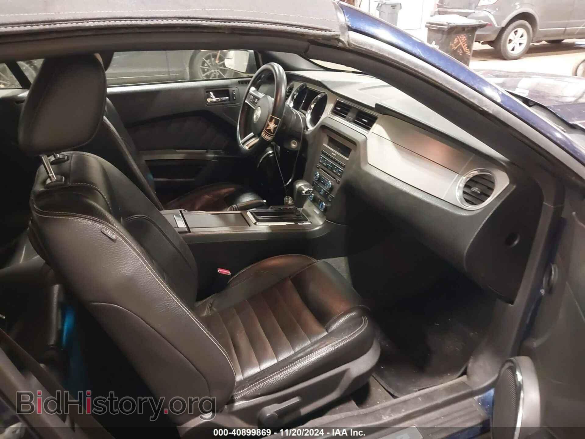 2012 FORD MUSTANG - VIN: 1ZVBP8EM2C5205578 - Фото 5