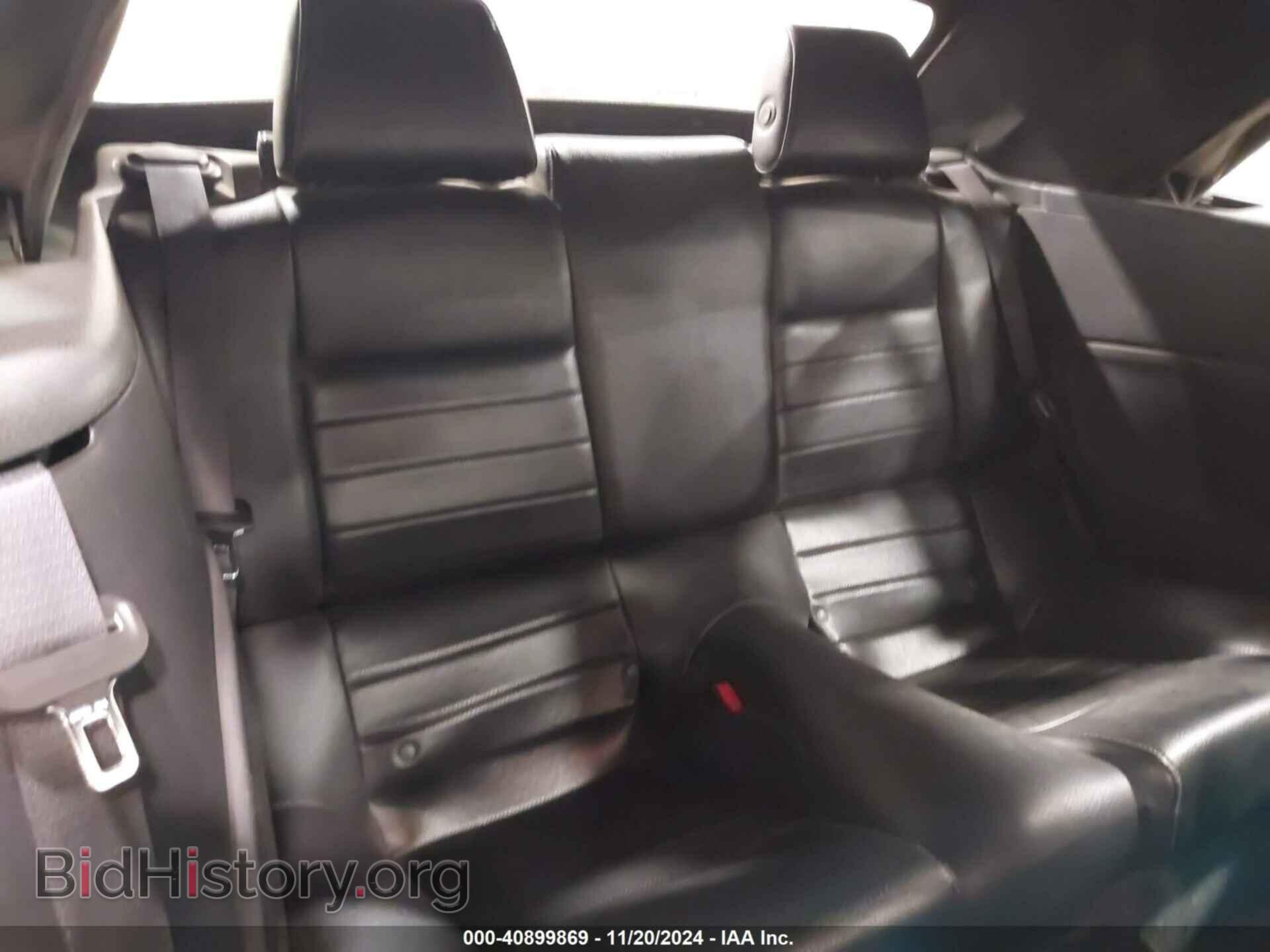 2012 FORD MUSTANG - VIN: 1ZVBP8EM2C5205578 - Фото 8