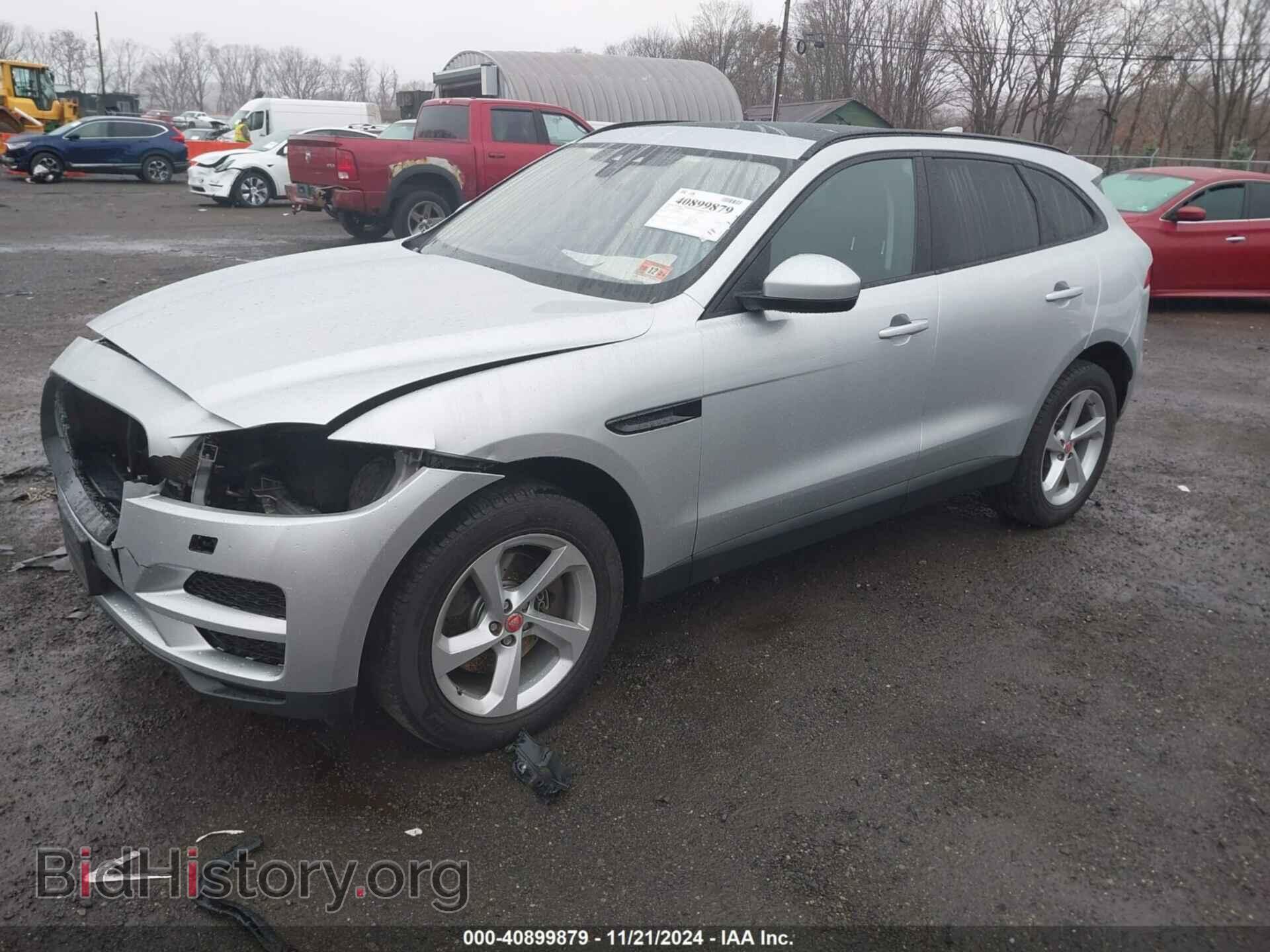 2017 JAGUAR F-PACE - VIN: SADCJ2BVXHA083011 - Фото 2