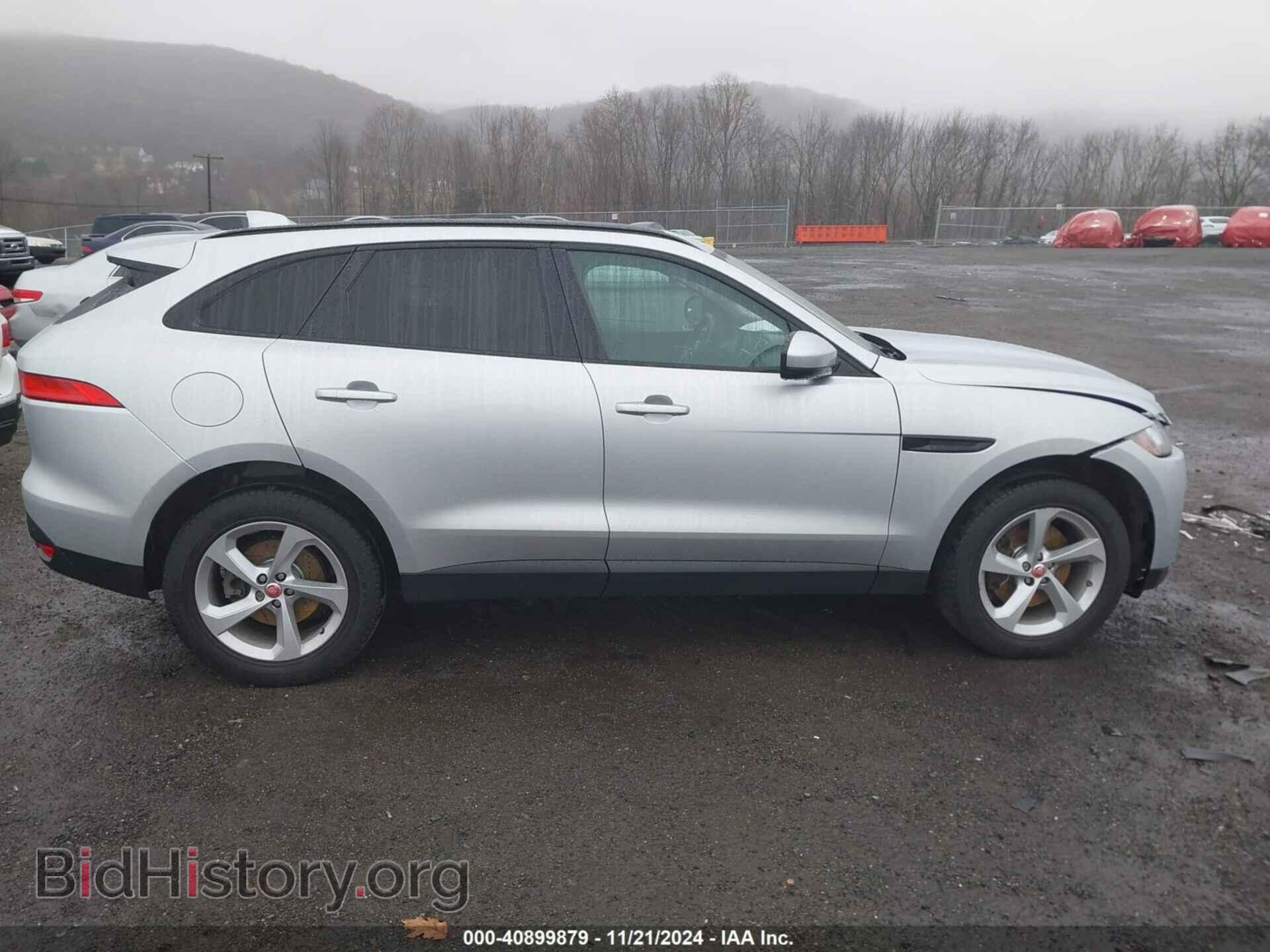 2017 JAGUAR F-PACE - VIN: SADCJ2BVXHA083011 - Фото 13