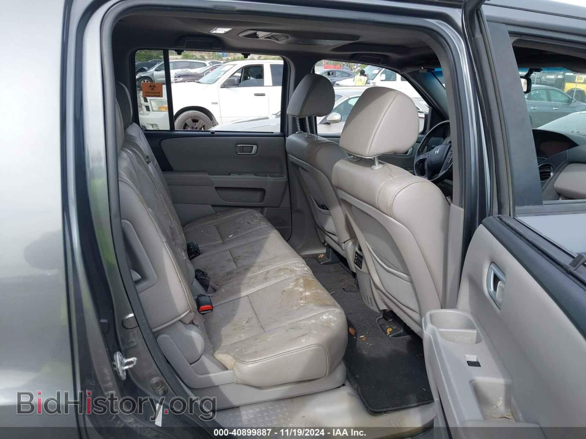 2012 HONDA PILOT - VIN: 5FNYF4H9XCB040622 - Фото 8