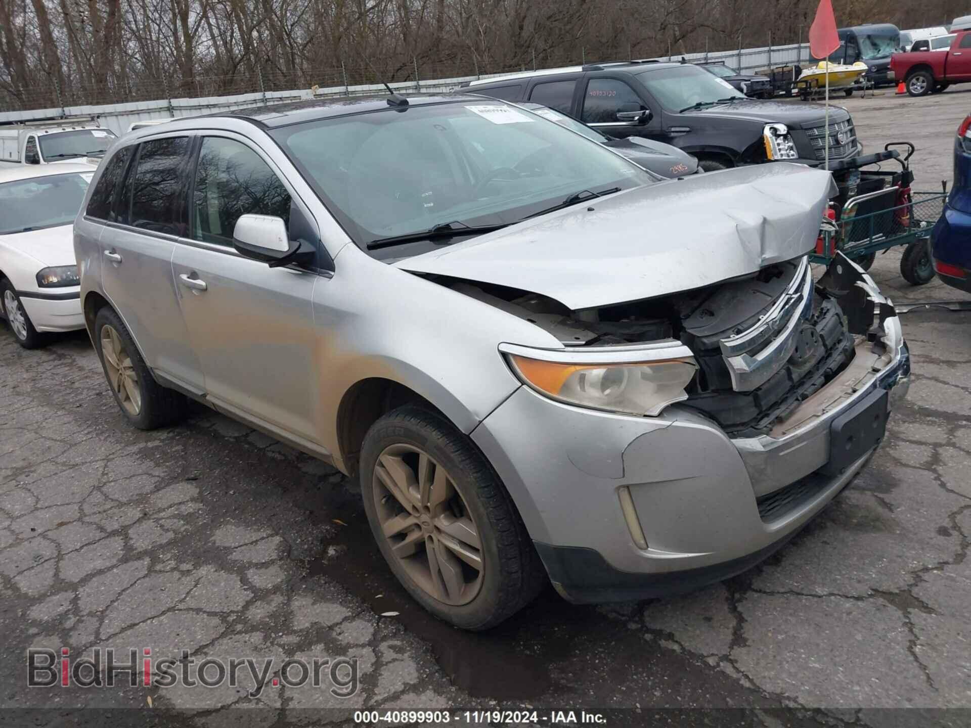 Photo 2FMDK4KC9BBA91745 - FORD EDGE 2011