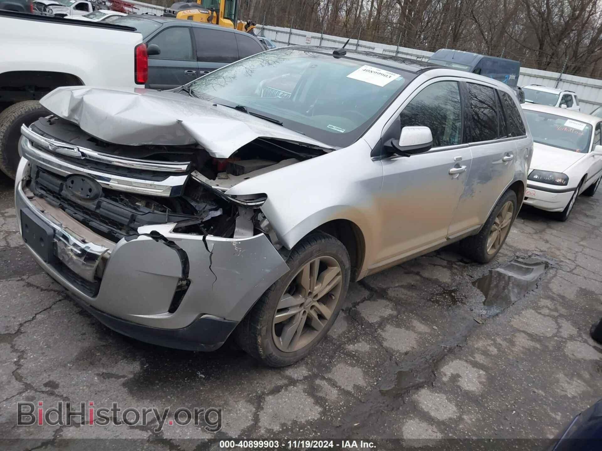 2011 FORD EDGE - VIN: 2FMDK4KC9BBA91745 - Photo 2