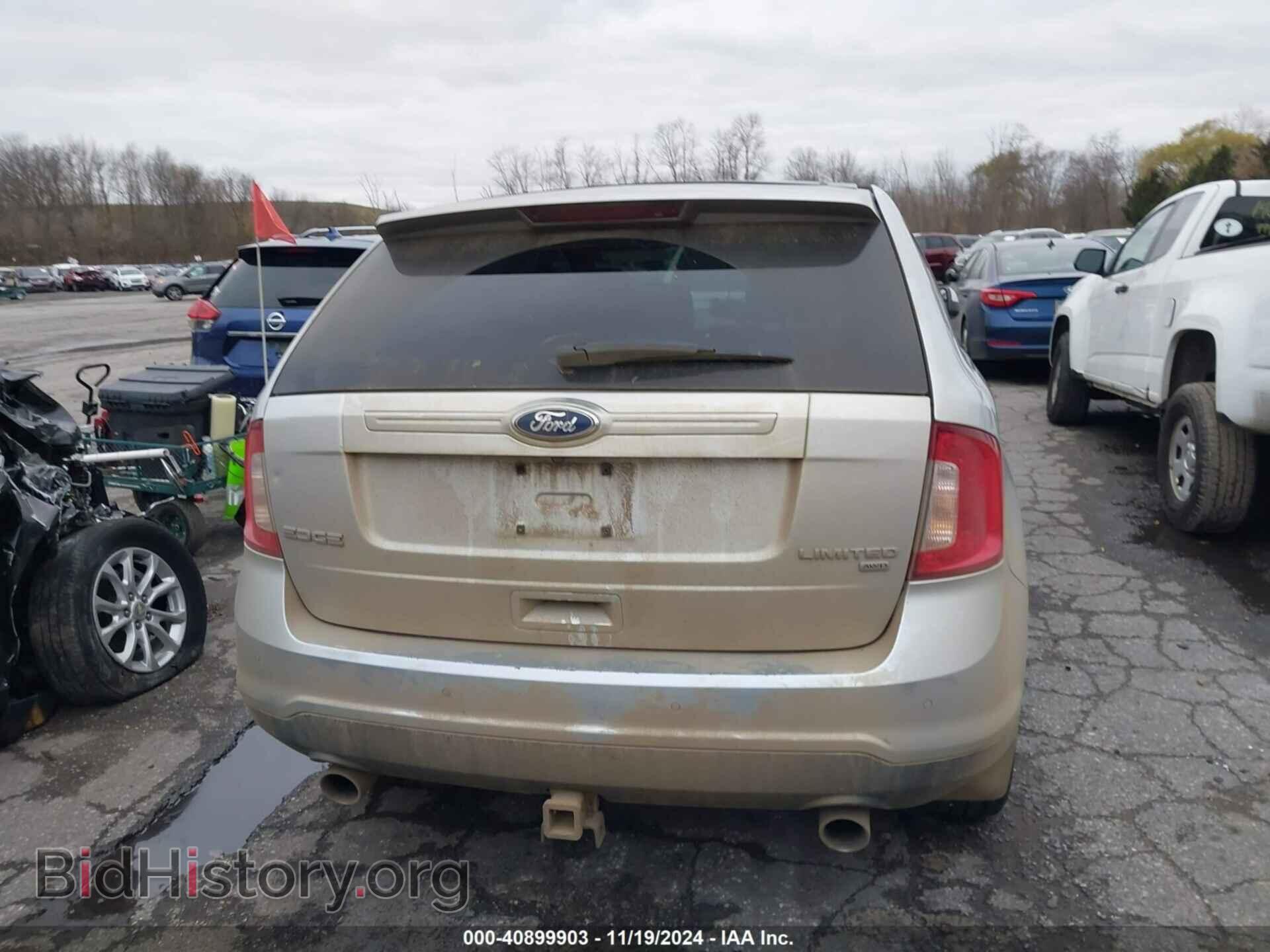 2011 FORD EDGE - VIN: 2FMDK4KC9BBA91745 - Photo 16