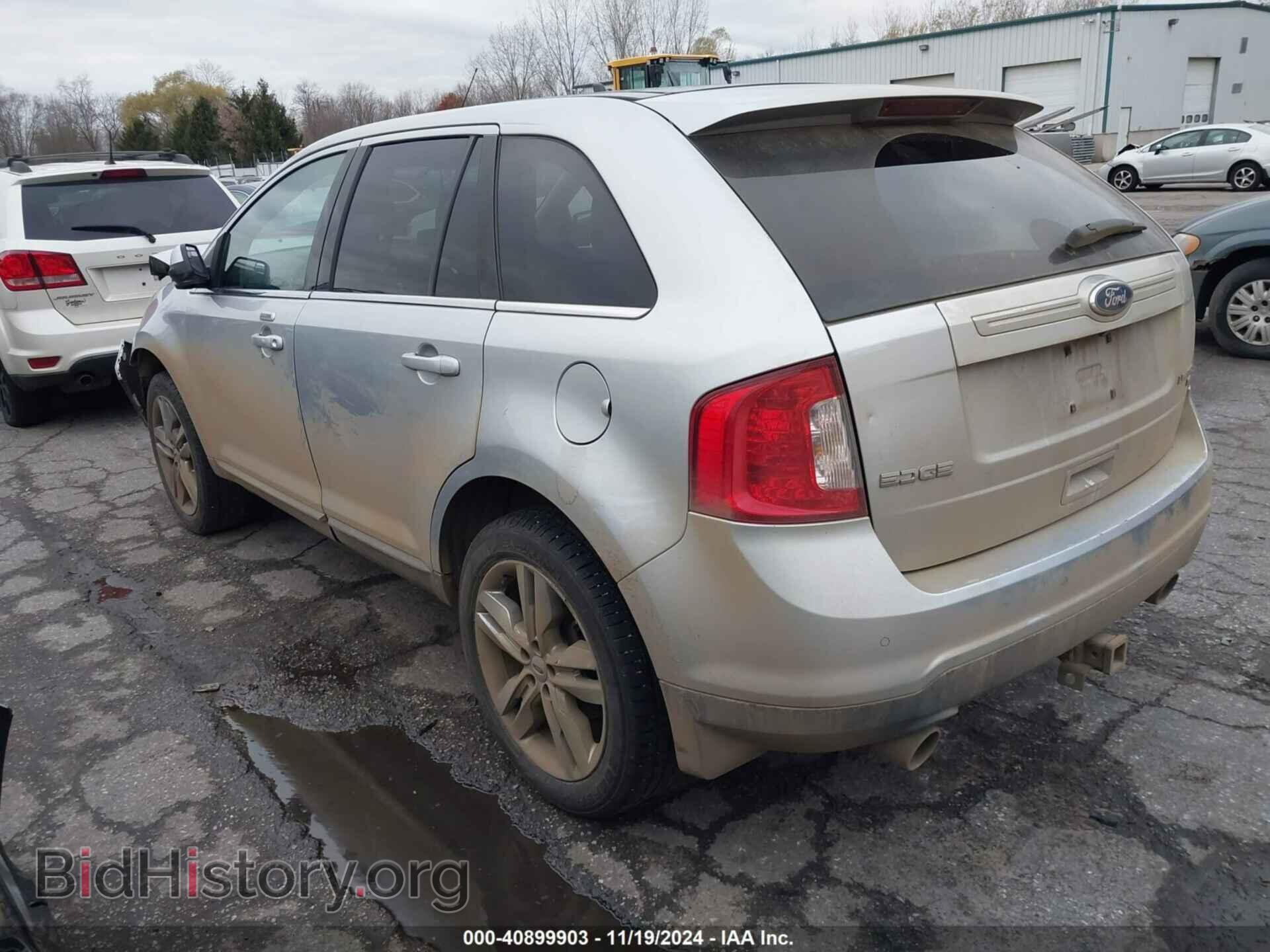 2011 FORD EDGE - VIN: 2FMDK4KC9BBA91745 - Photo 3