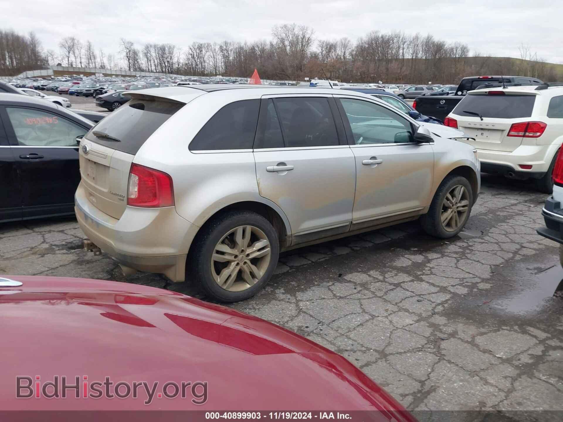 2011 FORD EDGE - VIN: 2FMDK4KC9BBA91745 - Photo 4