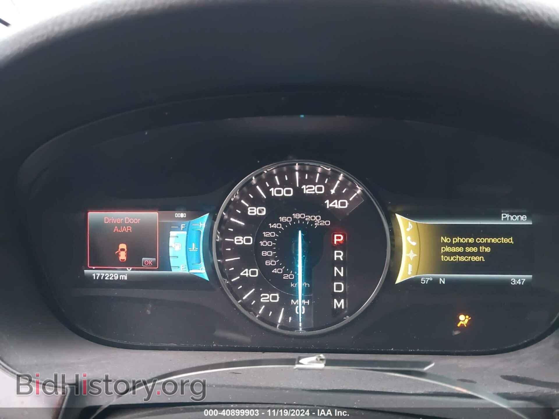 2011 FORD EDGE - VIN: 2FMDK4KC9BBA91745 - Photo 7