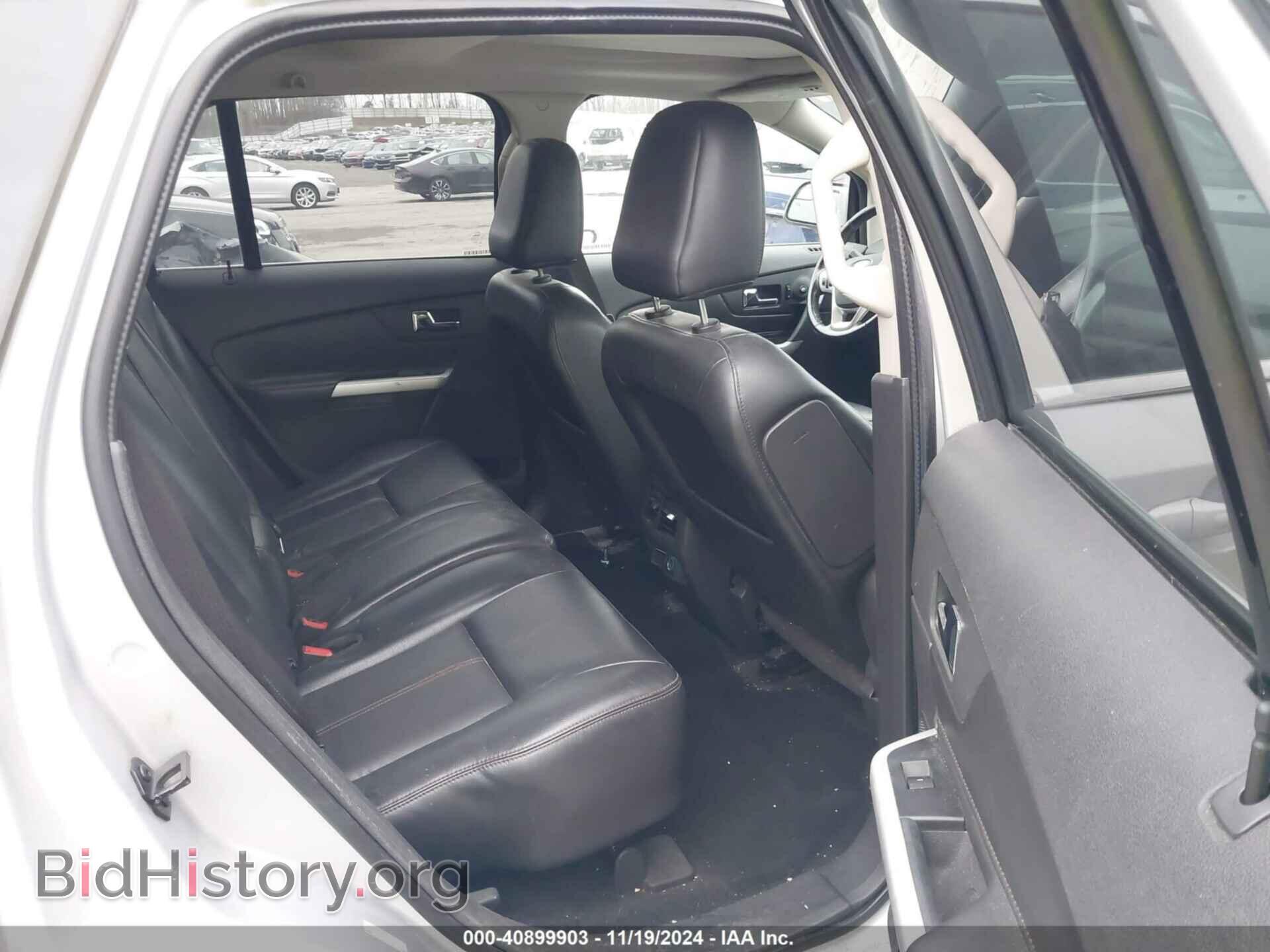 2011 FORD EDGE - VIN: 2FMDK4KC9BBA91745 - Photo 8