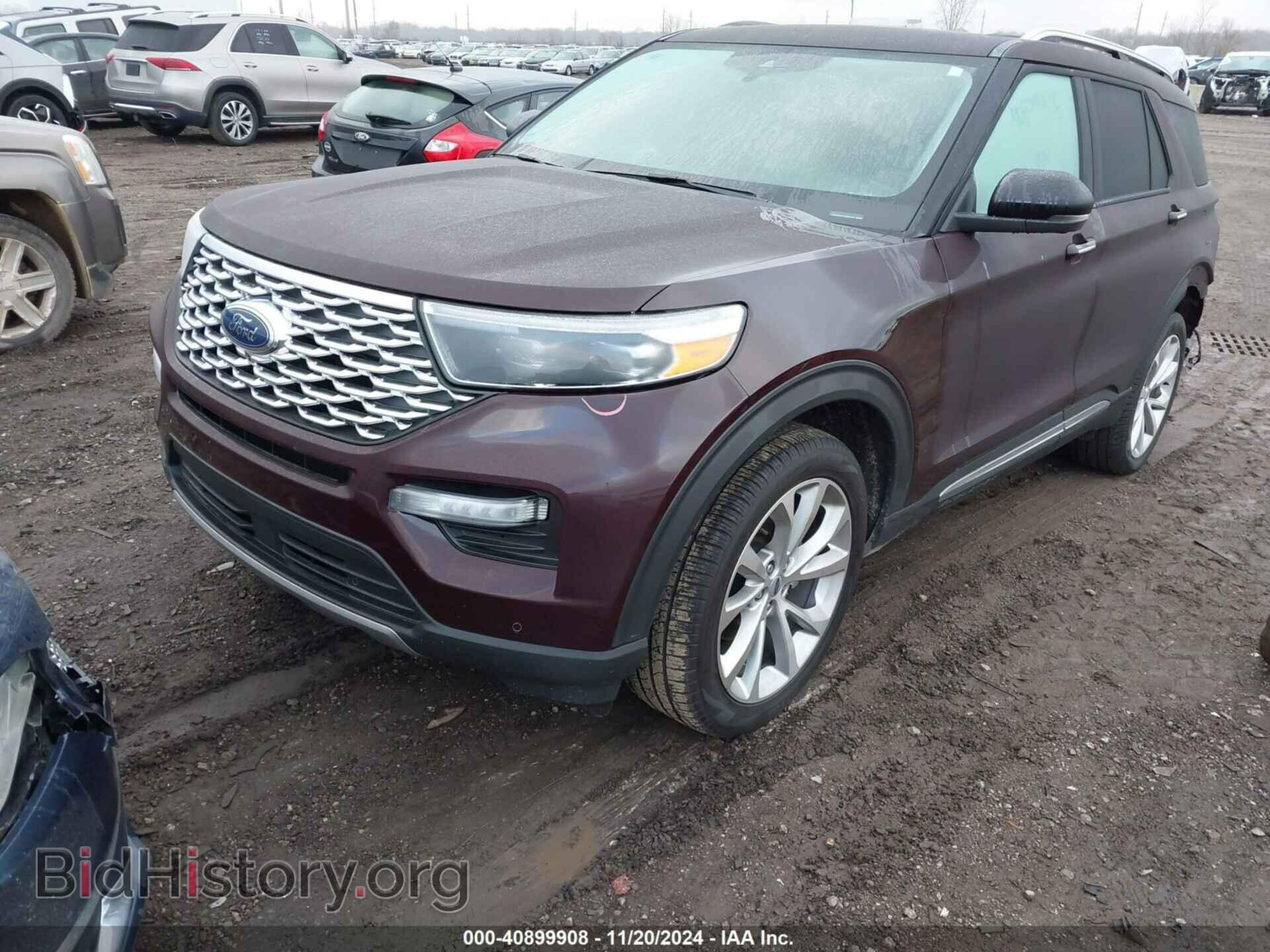 2023 FORD EXPLORER - VIN: 1FM5K8HC1PGB23879 - Photo 2