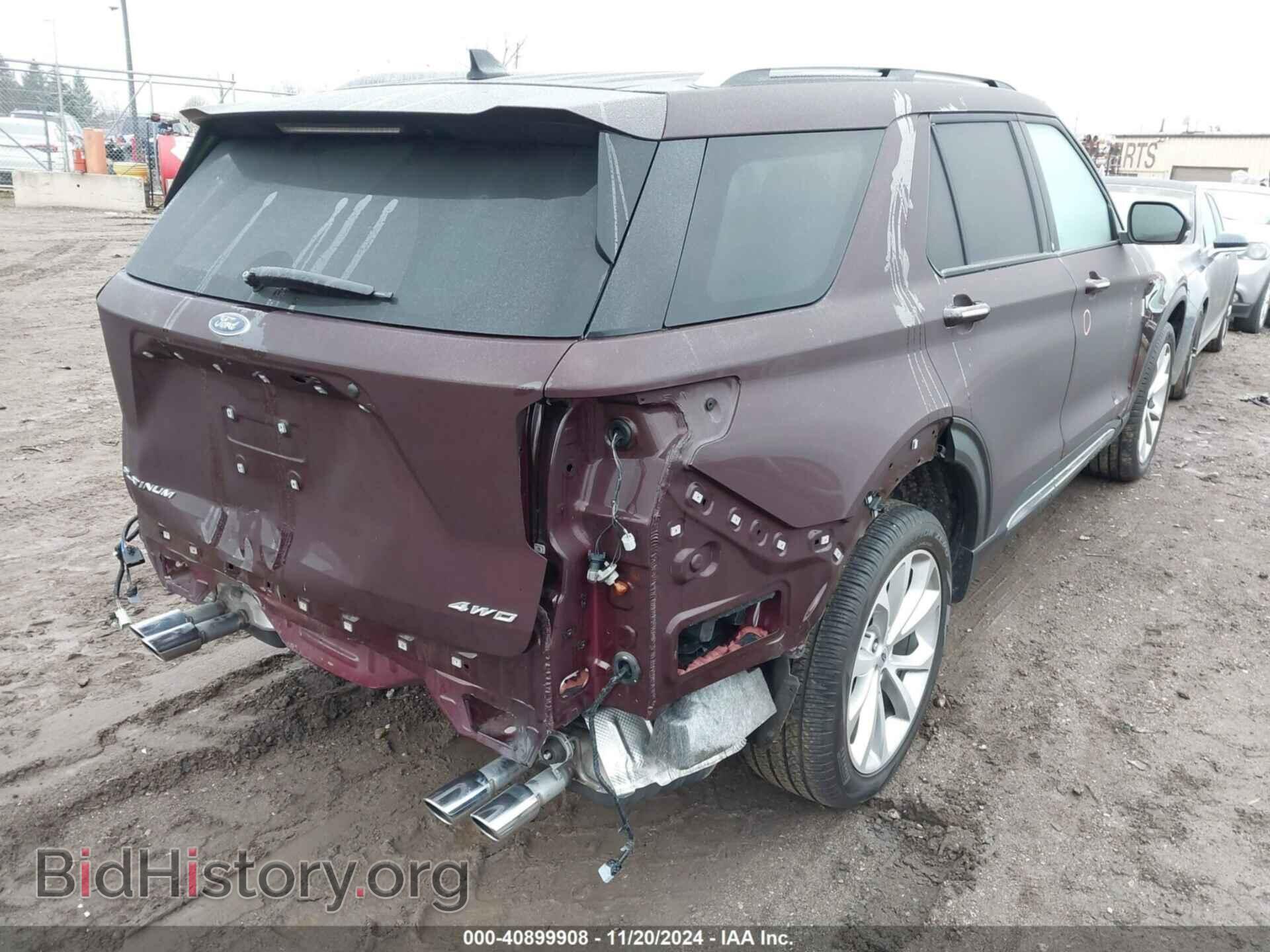 2023 FORD EXPLORER - VIN: 1FM5K8HC1PGB23879 - Photo 4
