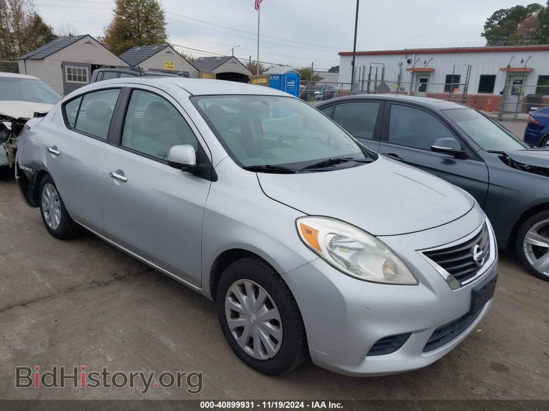 Фотография 3N1CN7AP6CL924231 - NISSAN VERSA 2012