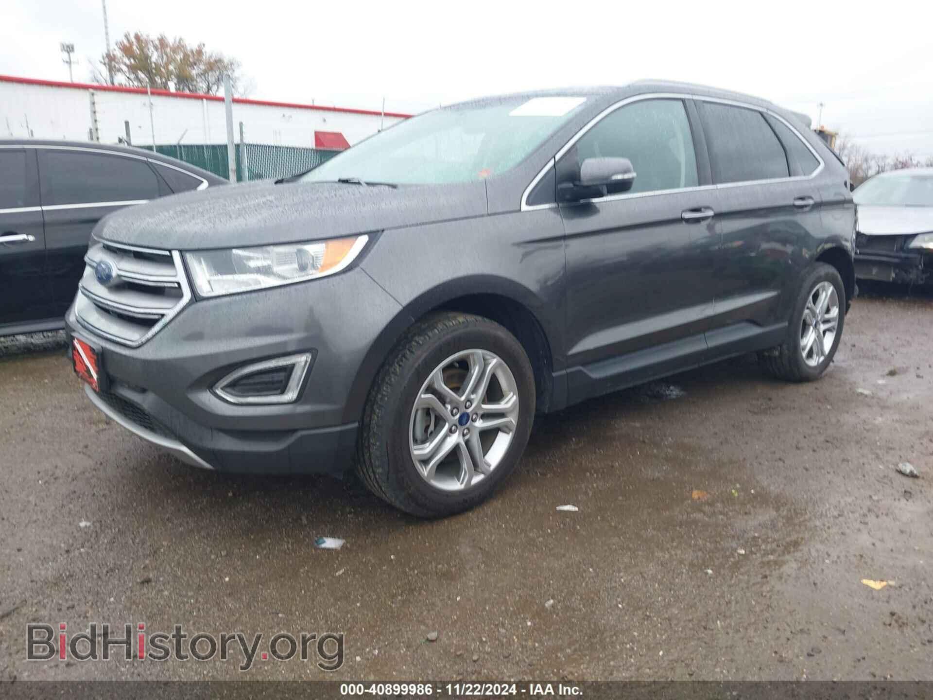 2018 FORD EDGE - VIN: 2FMPK4K95JBC59008 - Photo 2
