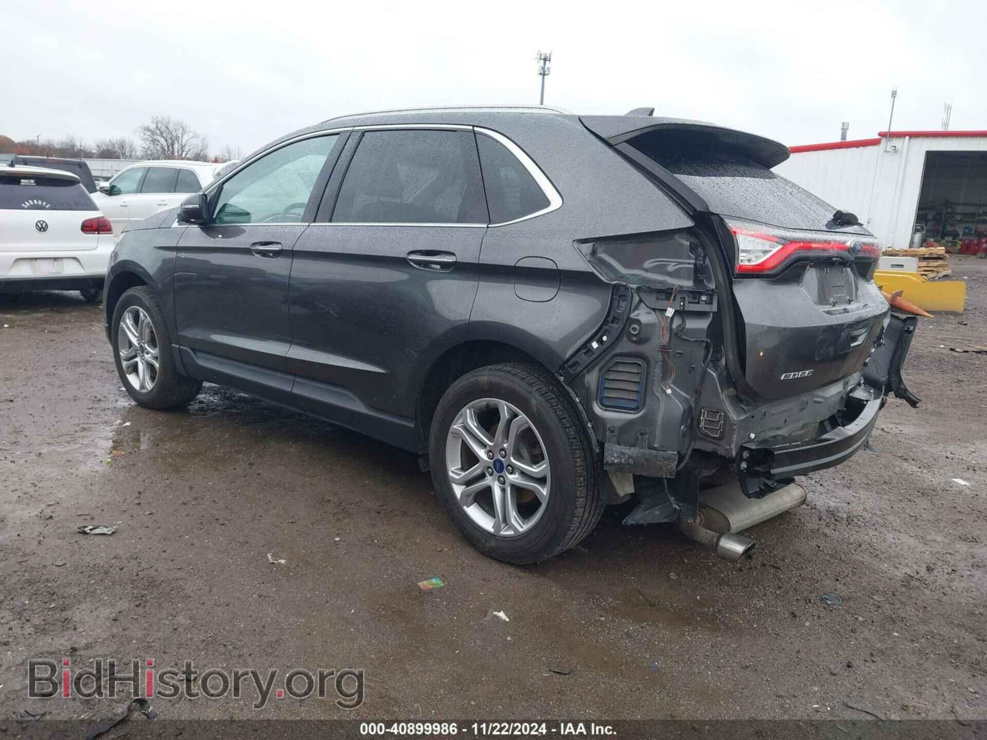 2018 FORD EDGE - VIN: 2FMPK4K95JBC59008 - Photo 3